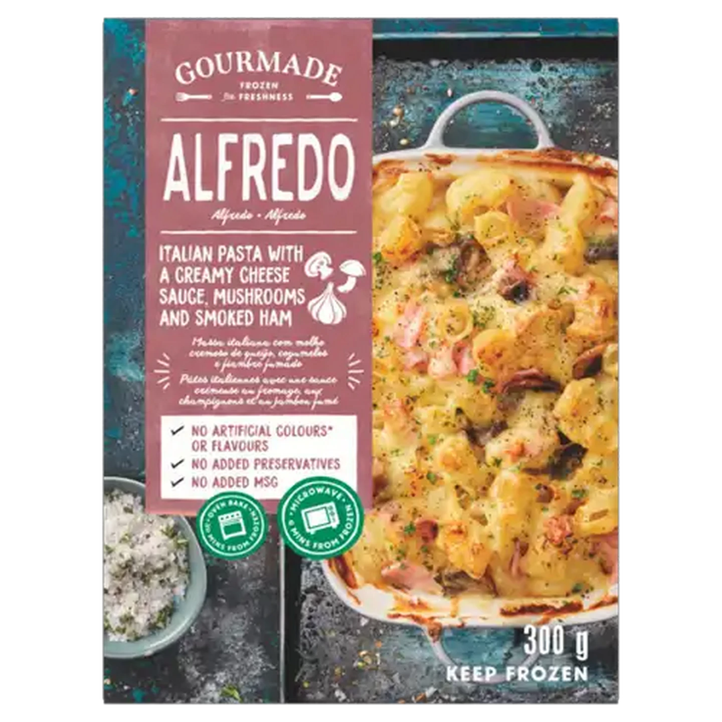 Image of Gourmade Frozen Alfredo 300g
