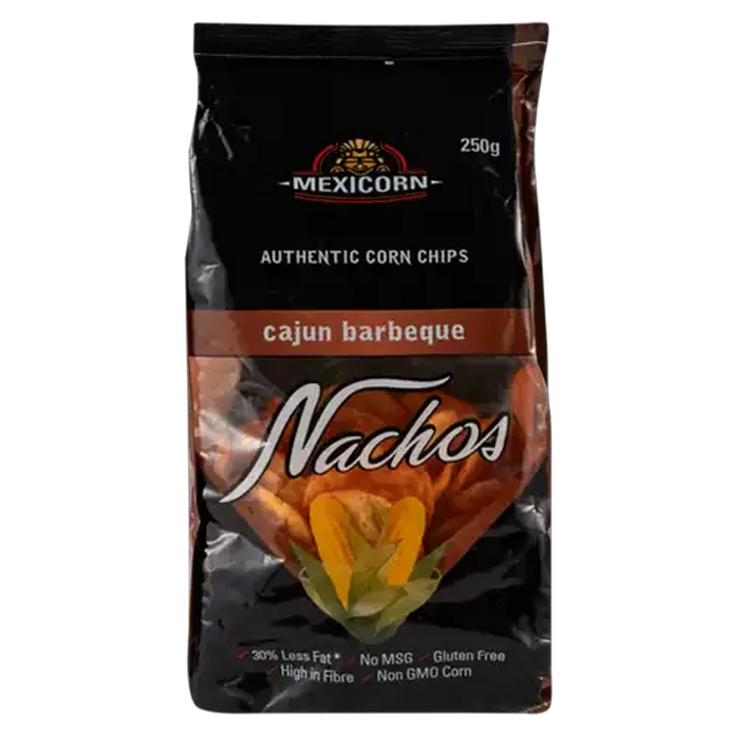 Image of Mexicorn Cajun Barbeque Flavoured Nachos 250g