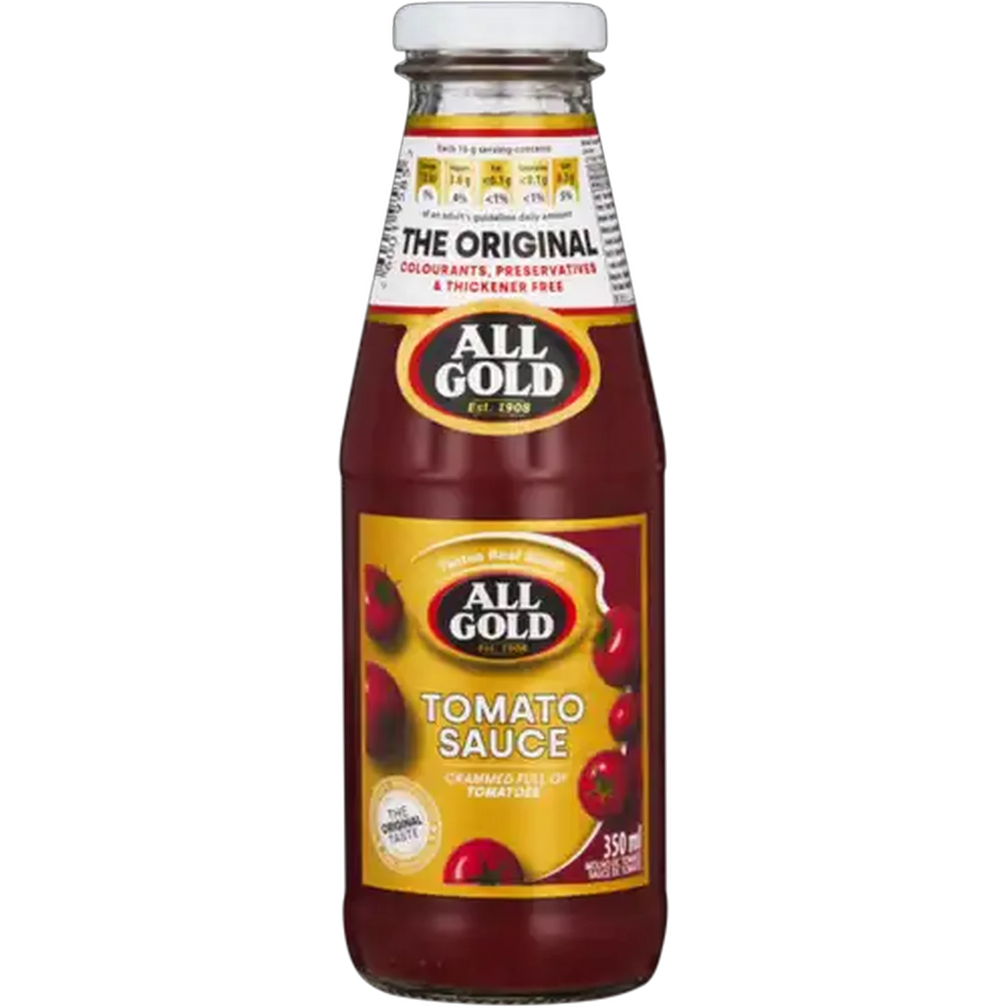 Image of ALL GOLD Tomato Sauce Bottle 350ml