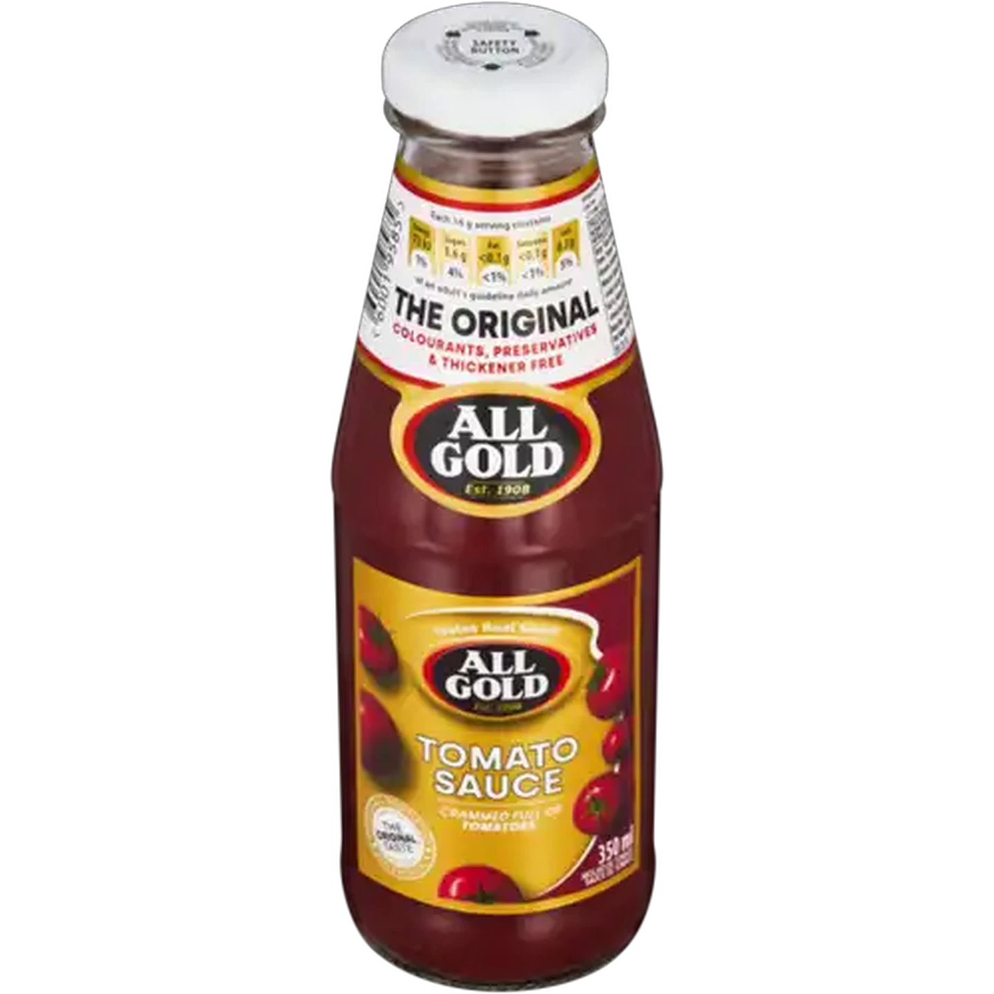 Image of ALL GOLD Tomato Sauce Bottle 350ml