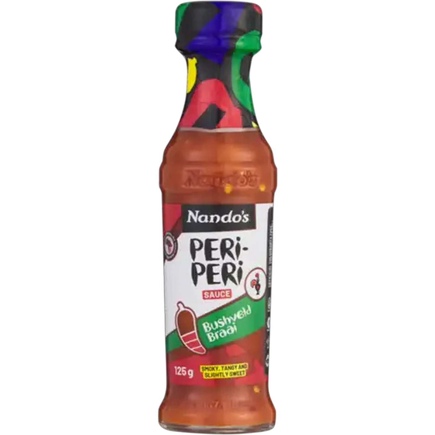 Image of Nando's Bushveld Braai Medium Peri-Peri Sauce 125g