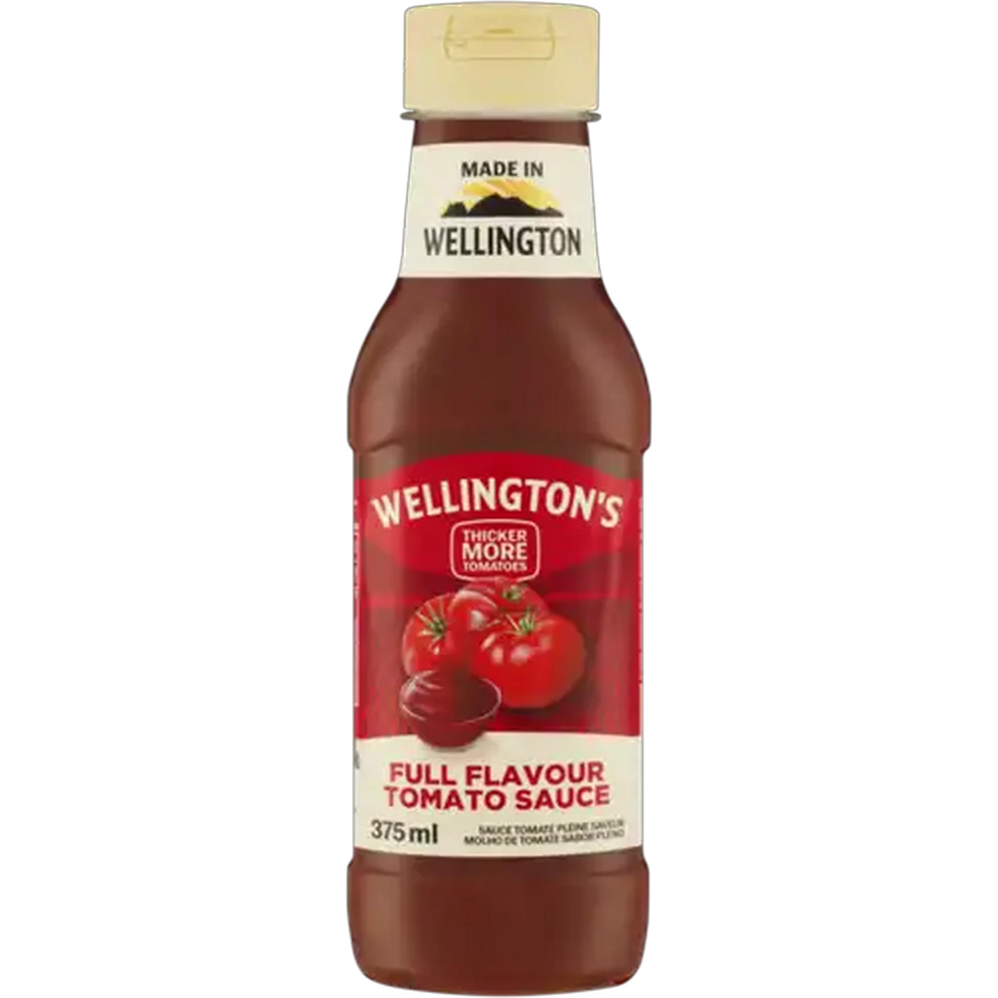 Image of Wellington's Tomato Sauce 375ml