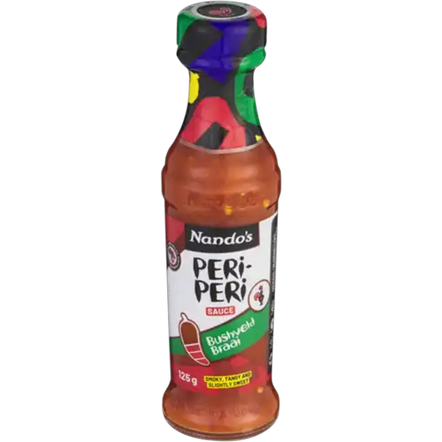 Image of Nando's Bushveld Braai Medium Peri-Peri Sauce 125g
