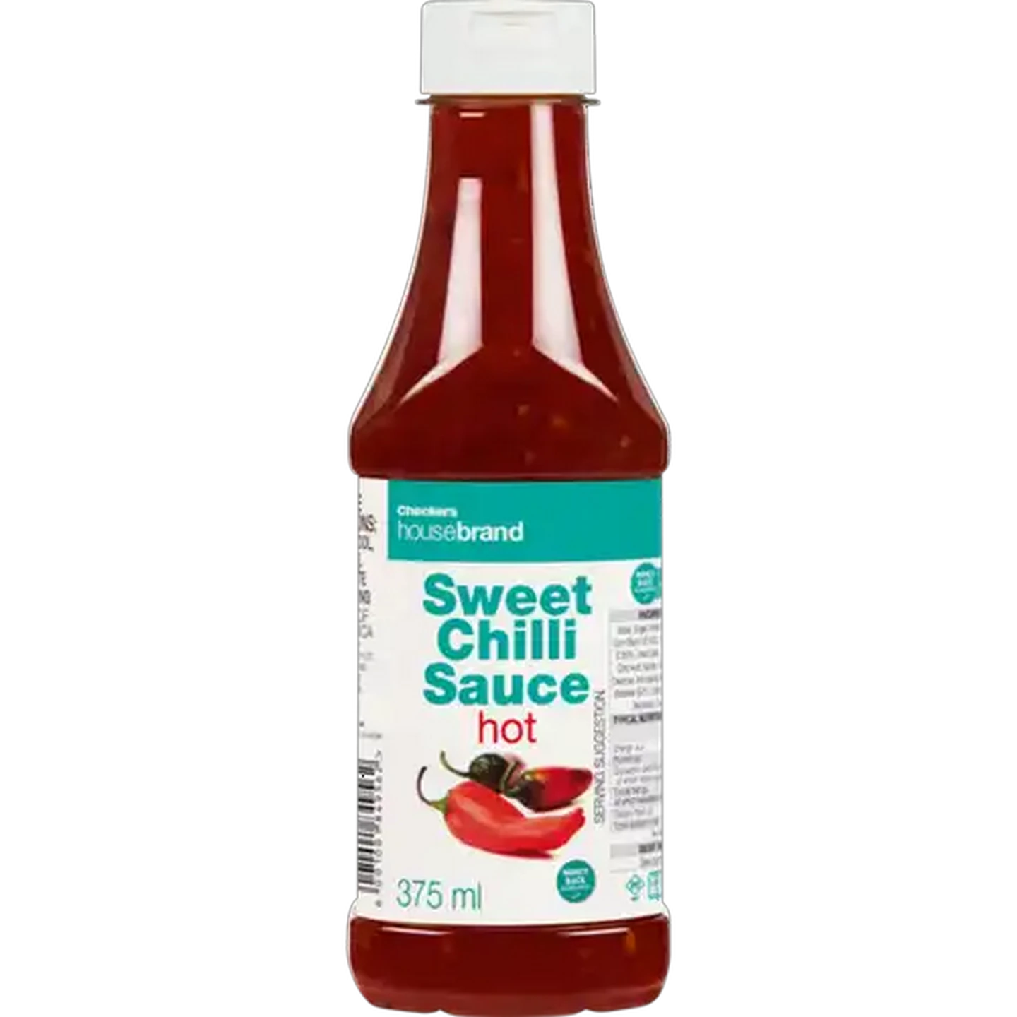 Image of Checkers Housebrand Hot Sweet Chilli Sauce 375ml