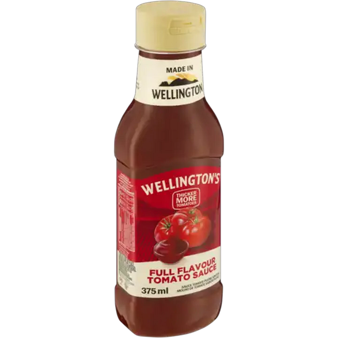 Image of Wellington's Tomato Sauce 375ml