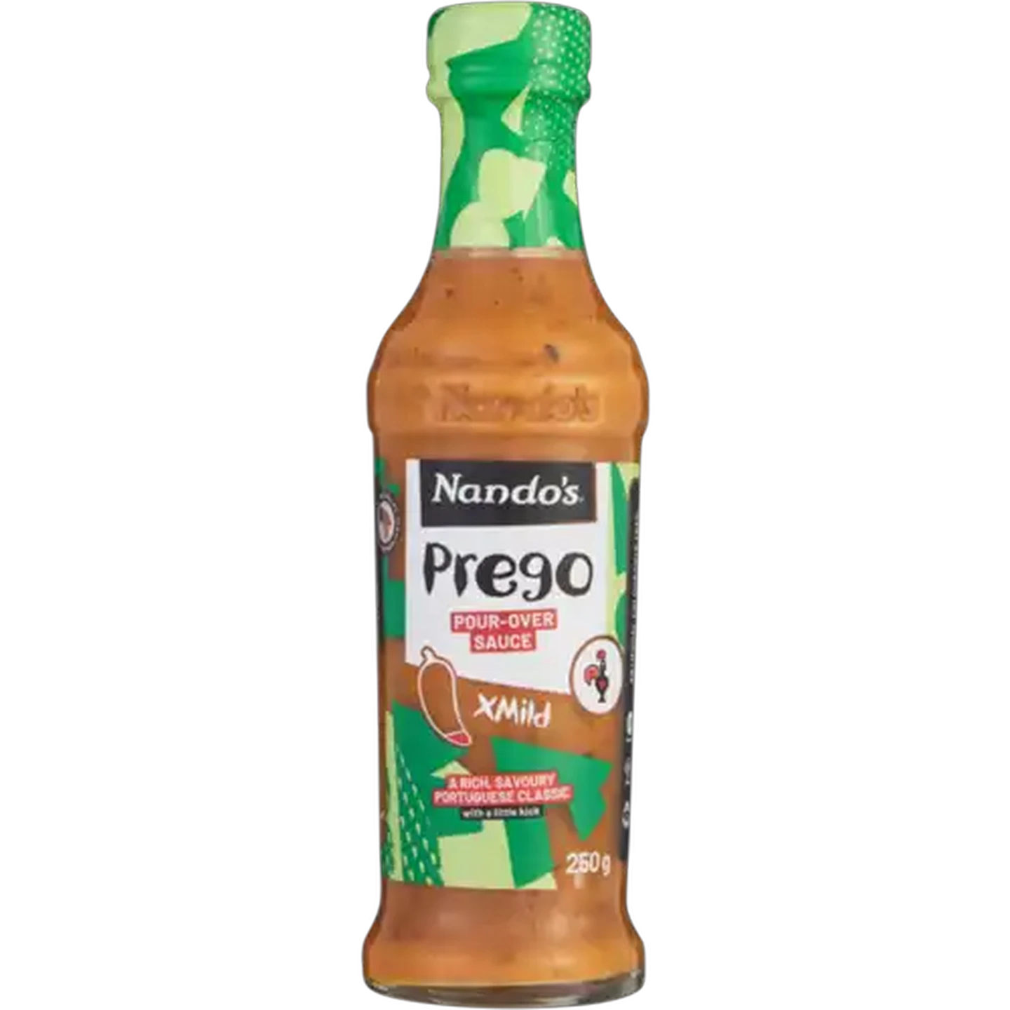 Image of Nando's Extra Mild Prego Pour-Over Sauce 250g