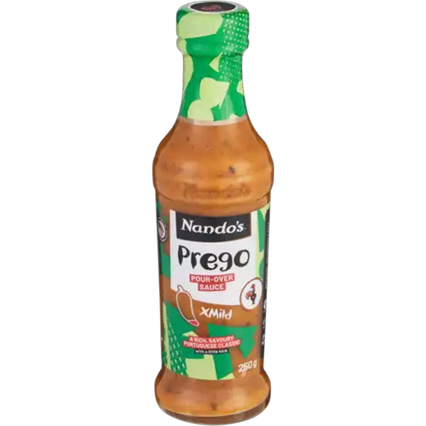 Image of Nando's Extra Mild Prego Pour-Over Sauce 250g