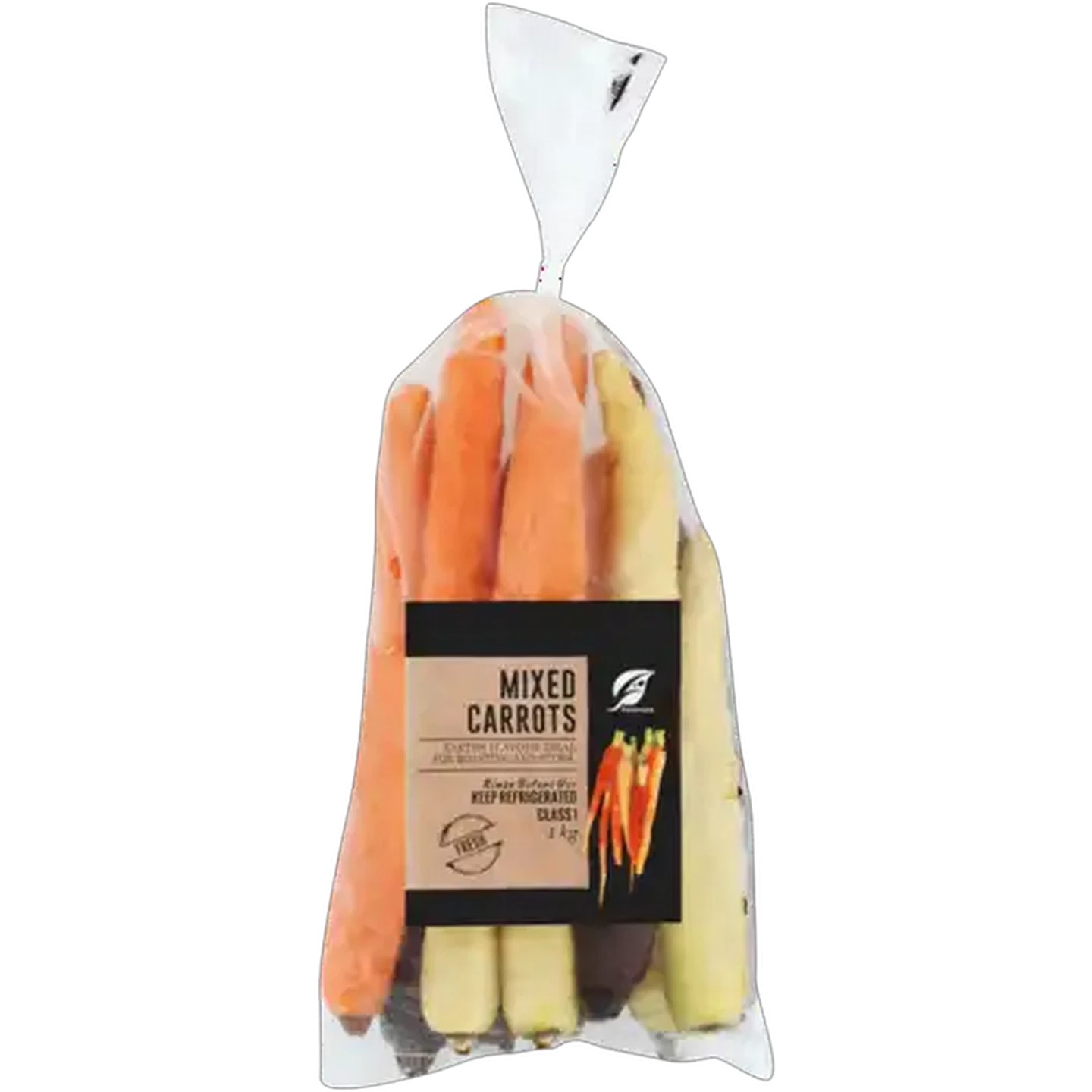 Image of Mixed Carrot Pack 1kg