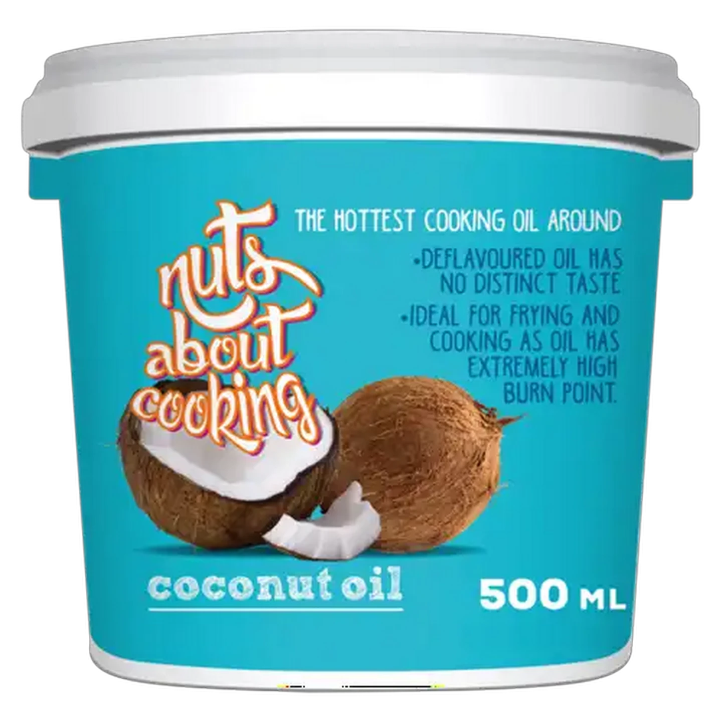 Image of Nuts About Cooking Coconut Oil 500ml