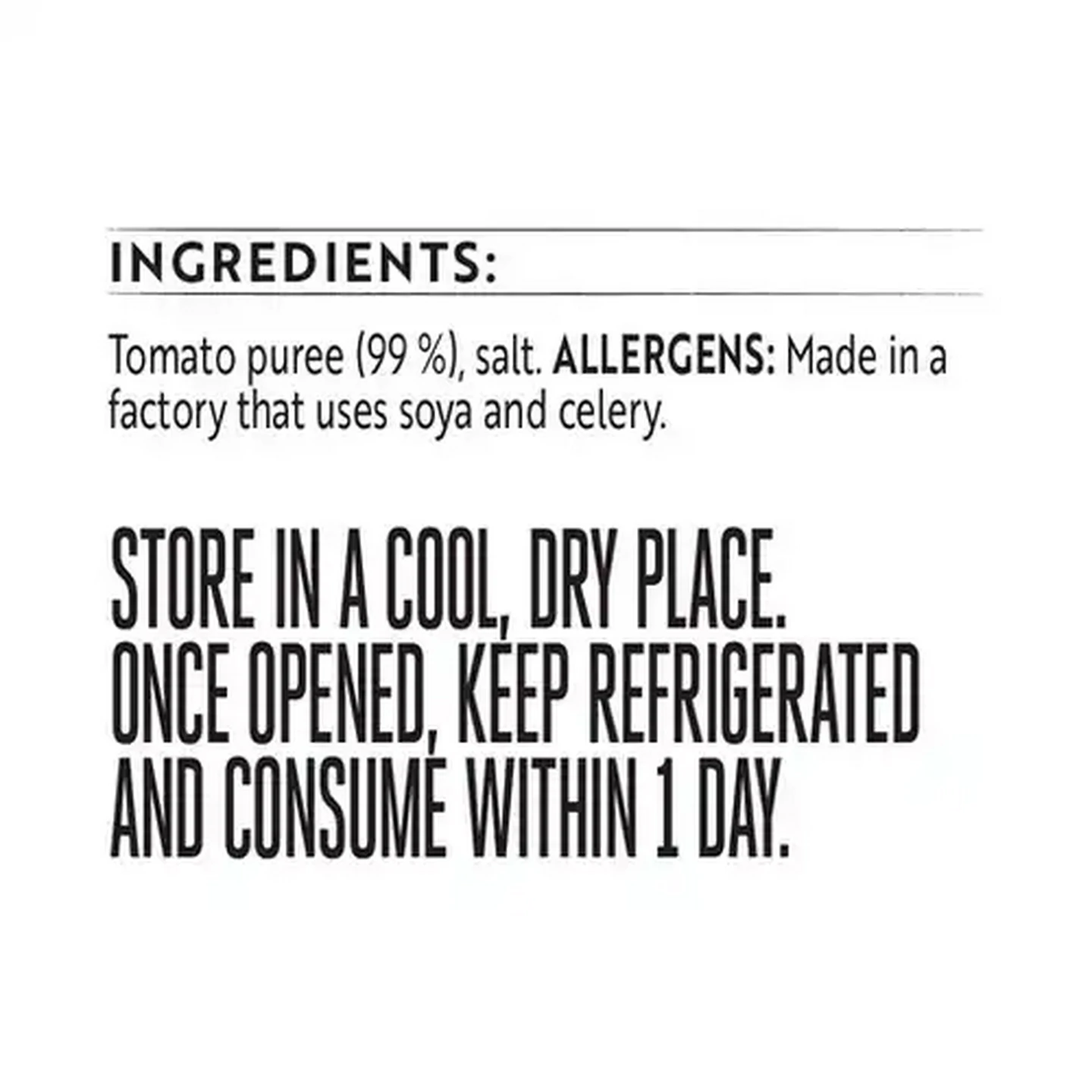 Image of Simple Truth Reduced Sugar Tomato Sauce 680ml