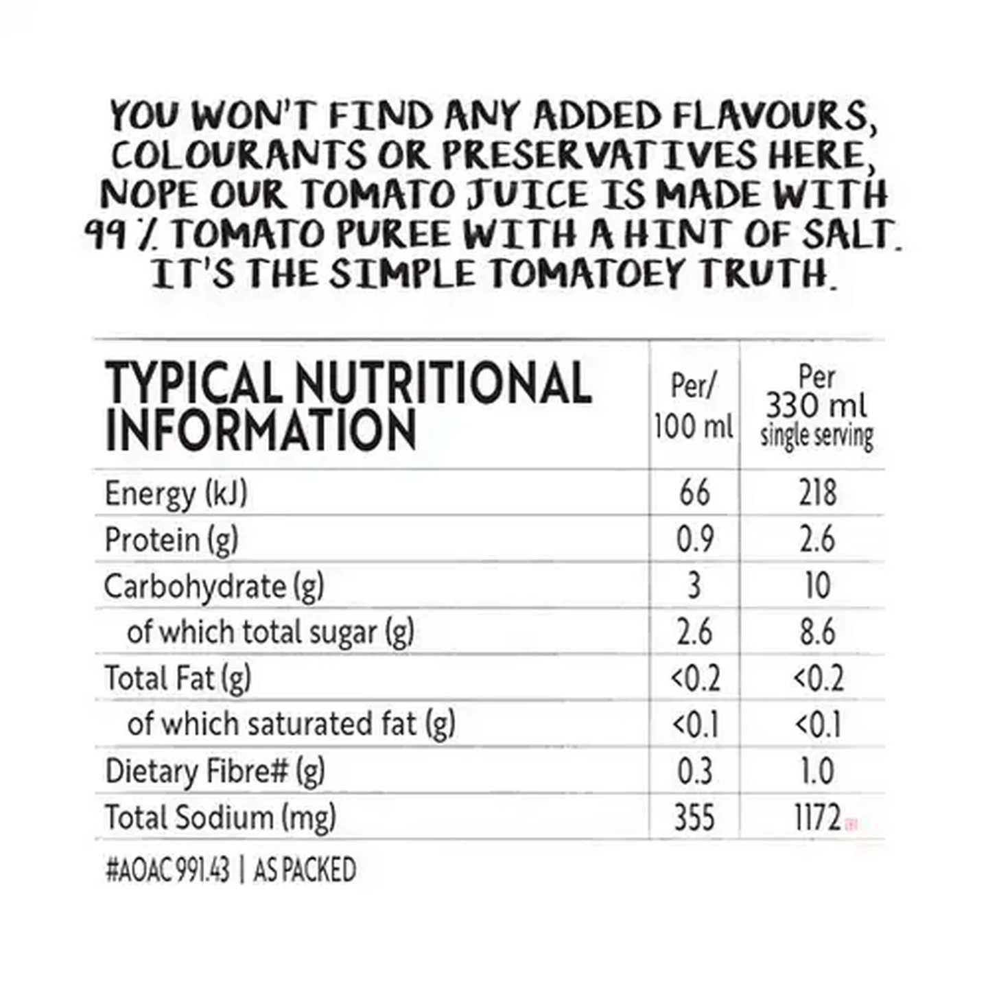 Image of Simple Truth Reduced Sugar Tomato Sauce 680ml