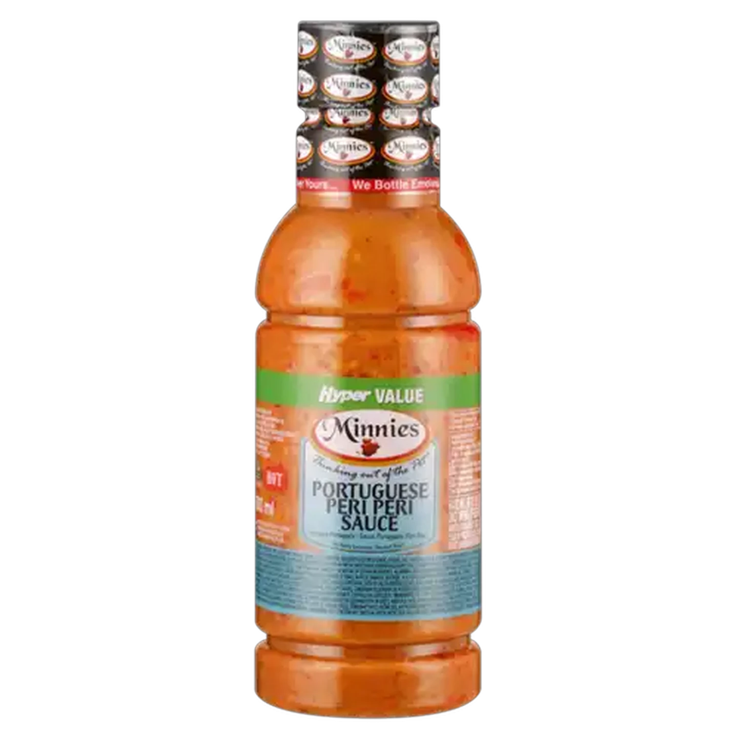 Image of Minnies Portuguese Peri Peri Sauce 500ml