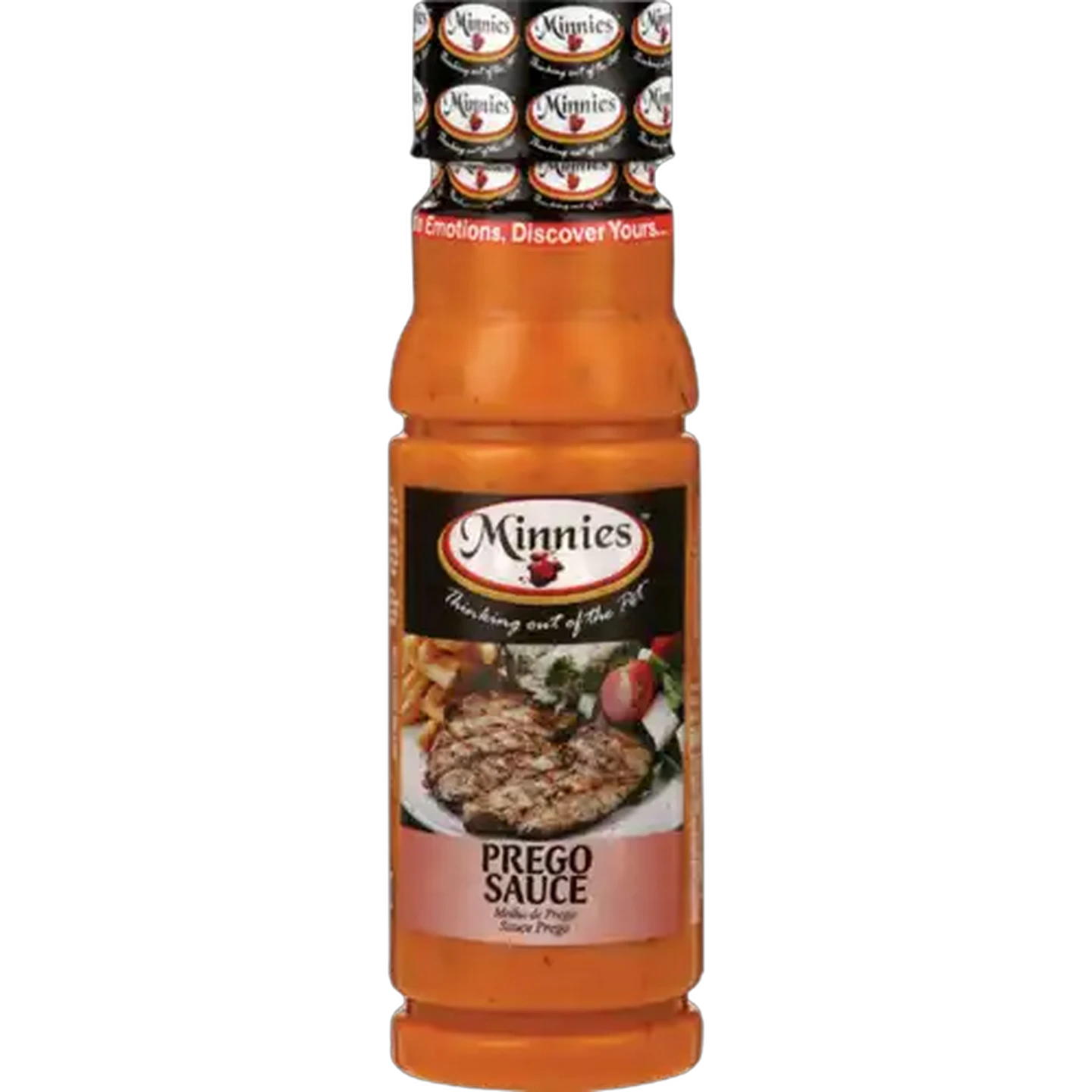 Image of Minnies Prego Sauce 250ml