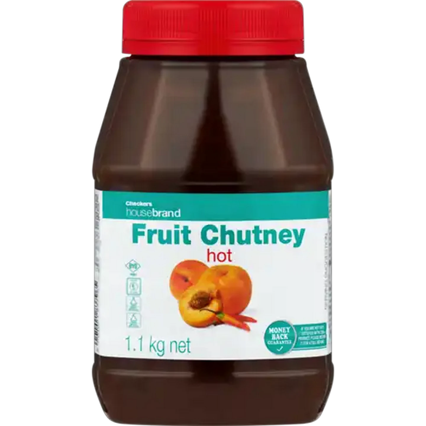 Image of Checkers Housebrand Hot Fruit Chutney 1.1kg
