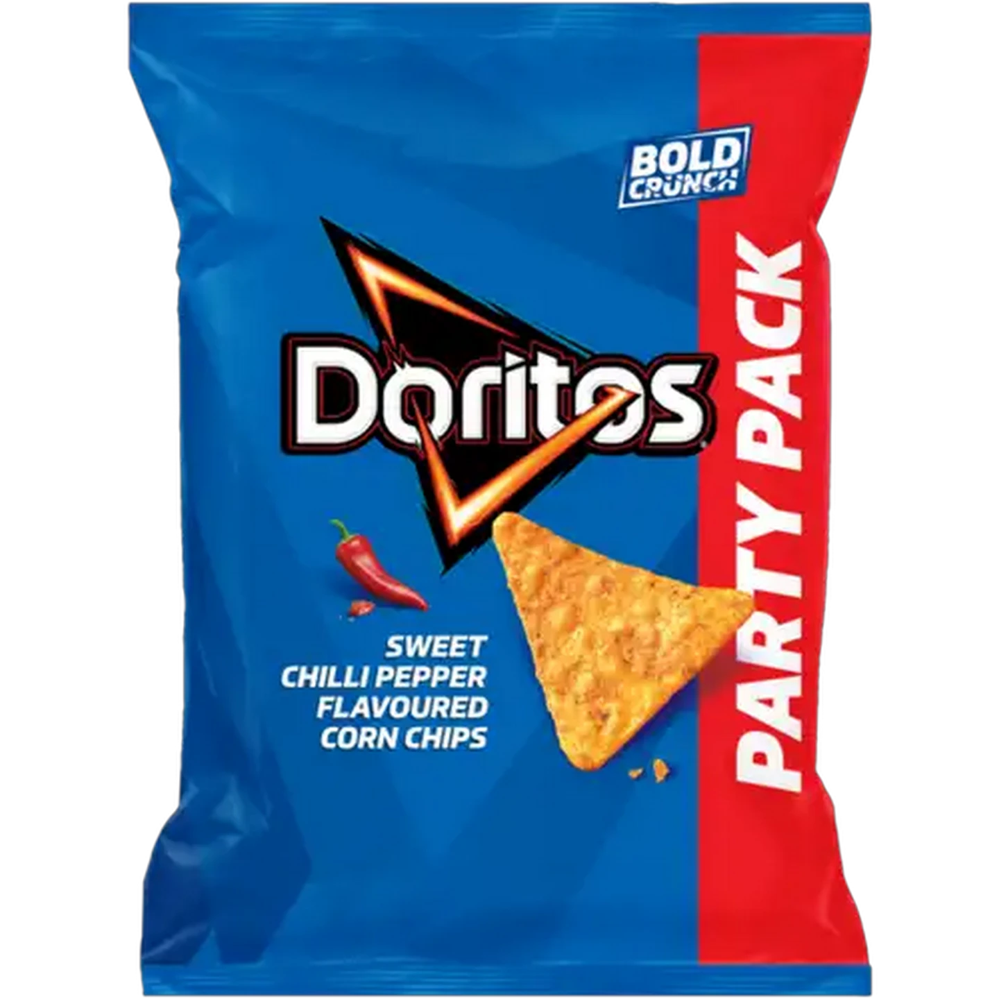 Image of Doritos Sweet Chilli Pepper Flavoured Corn Chips 240g