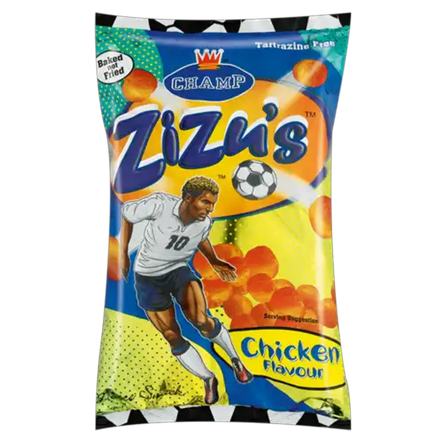 Image of Champ Zizu's Chicken Flavoured Maize Snack 100g