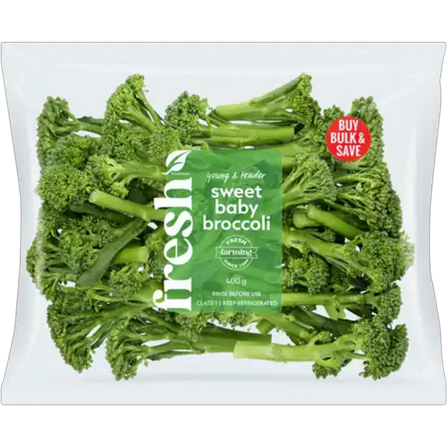 Image of Sweet Baby Broccoli 400g