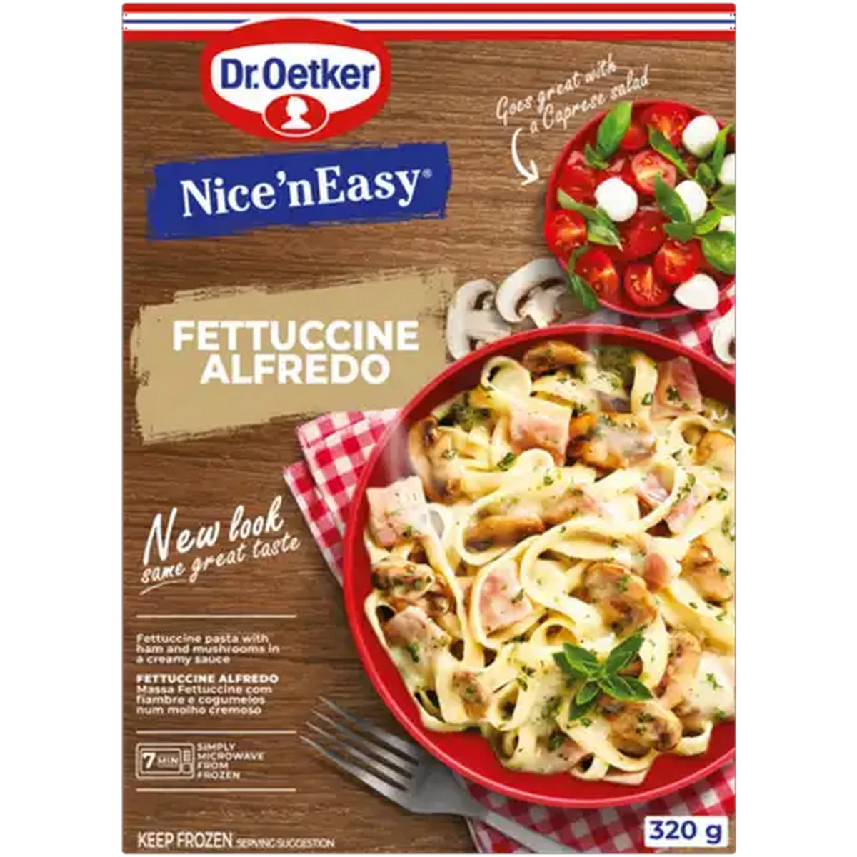 Checkers Sixty60 | Dr. Oetker Nice 'n Easy Frozen Fettuccine