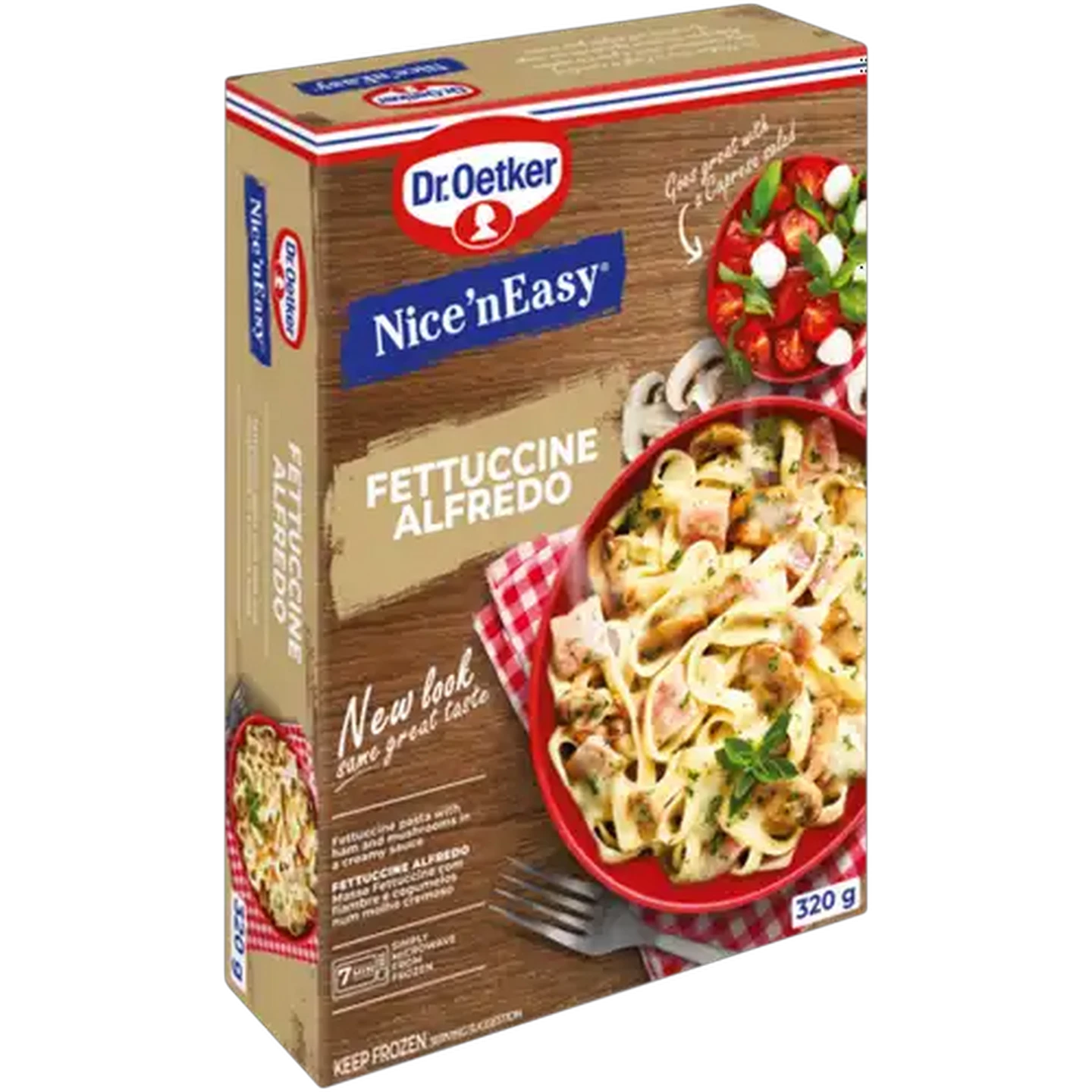 Image of Dr. Oetker Nice 'n Easy Frozen Fettuccine Alfredo 320g