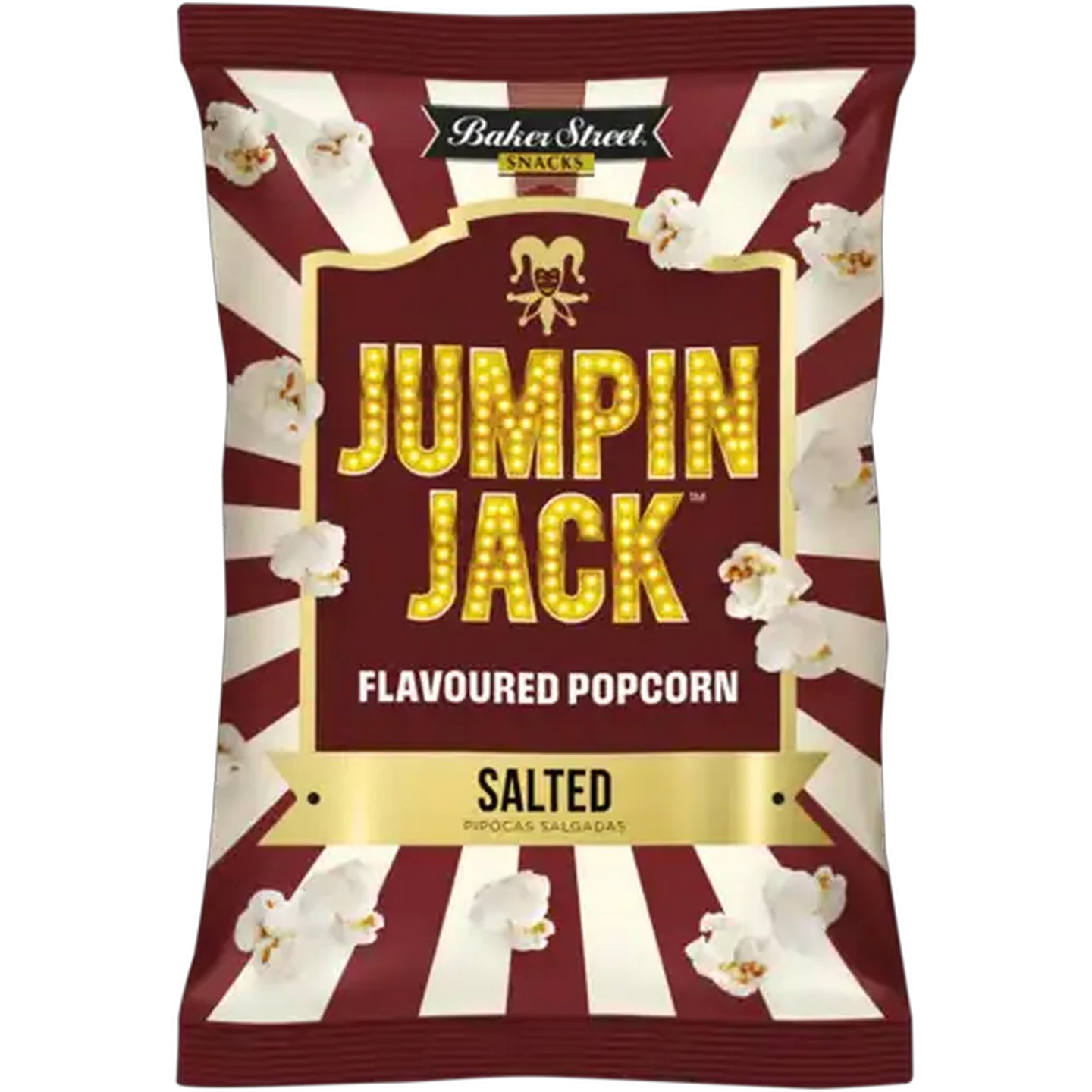 Image of Jumpin Jack Salted Gourmet Popcorn 90g