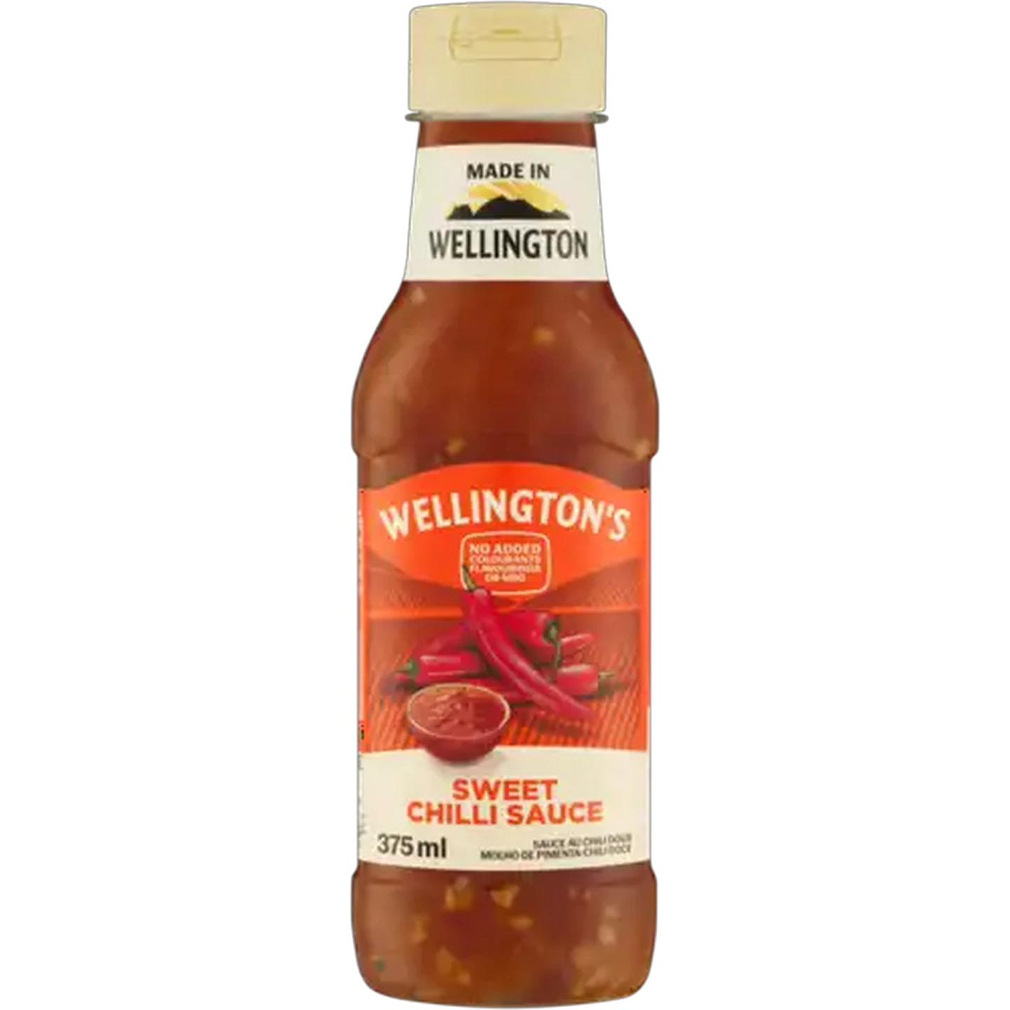 Image of Wellington's Sweet Chilli Sauce 375ml