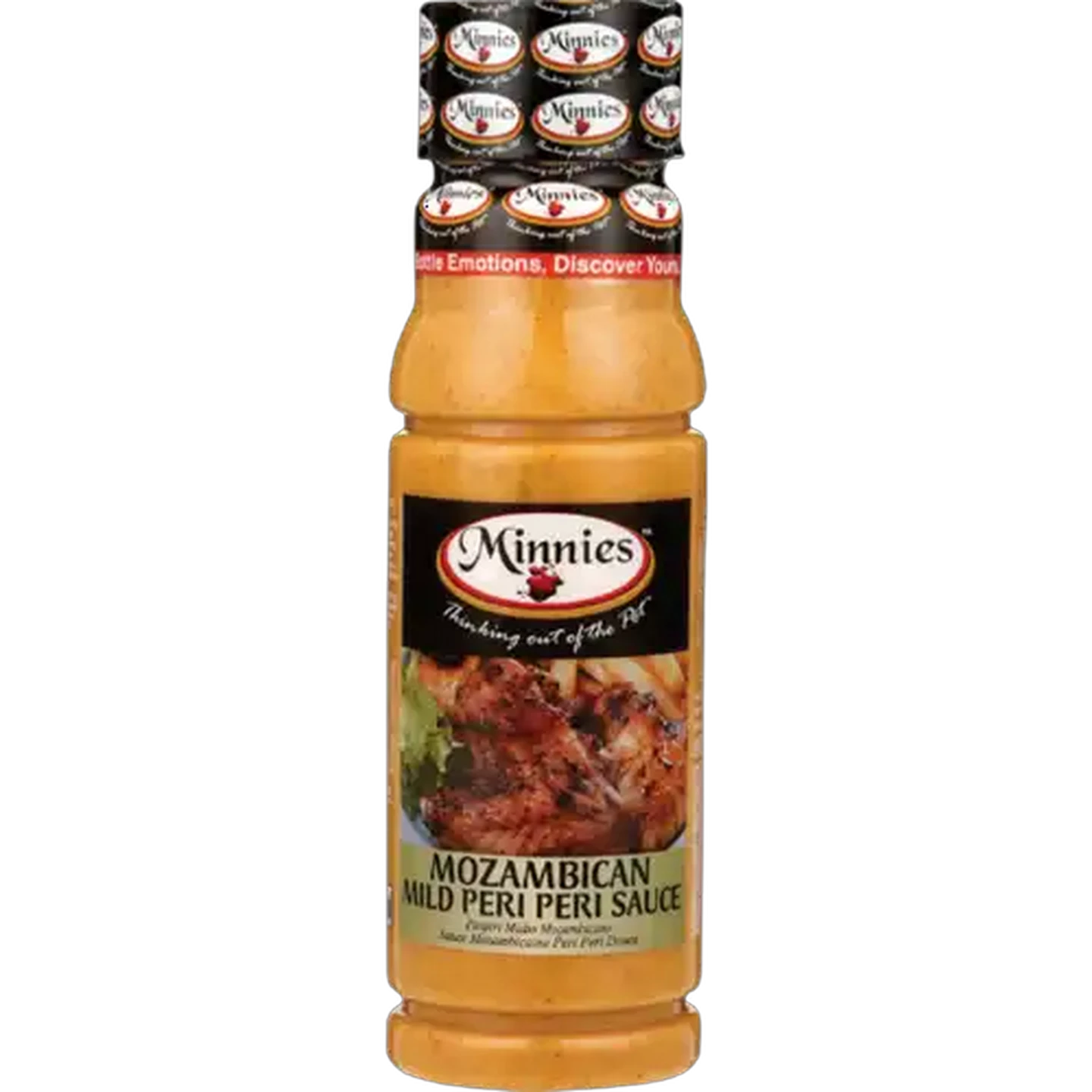 Image of Minnies Mozambican Mild Peri-Peri Sauce 250ml