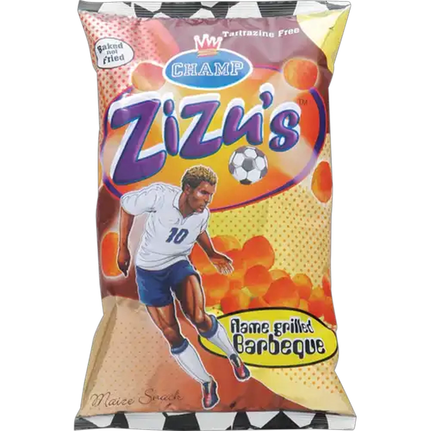 Image of Champ Zizu's Flame Grilled Barbecue Maize Snack 100g