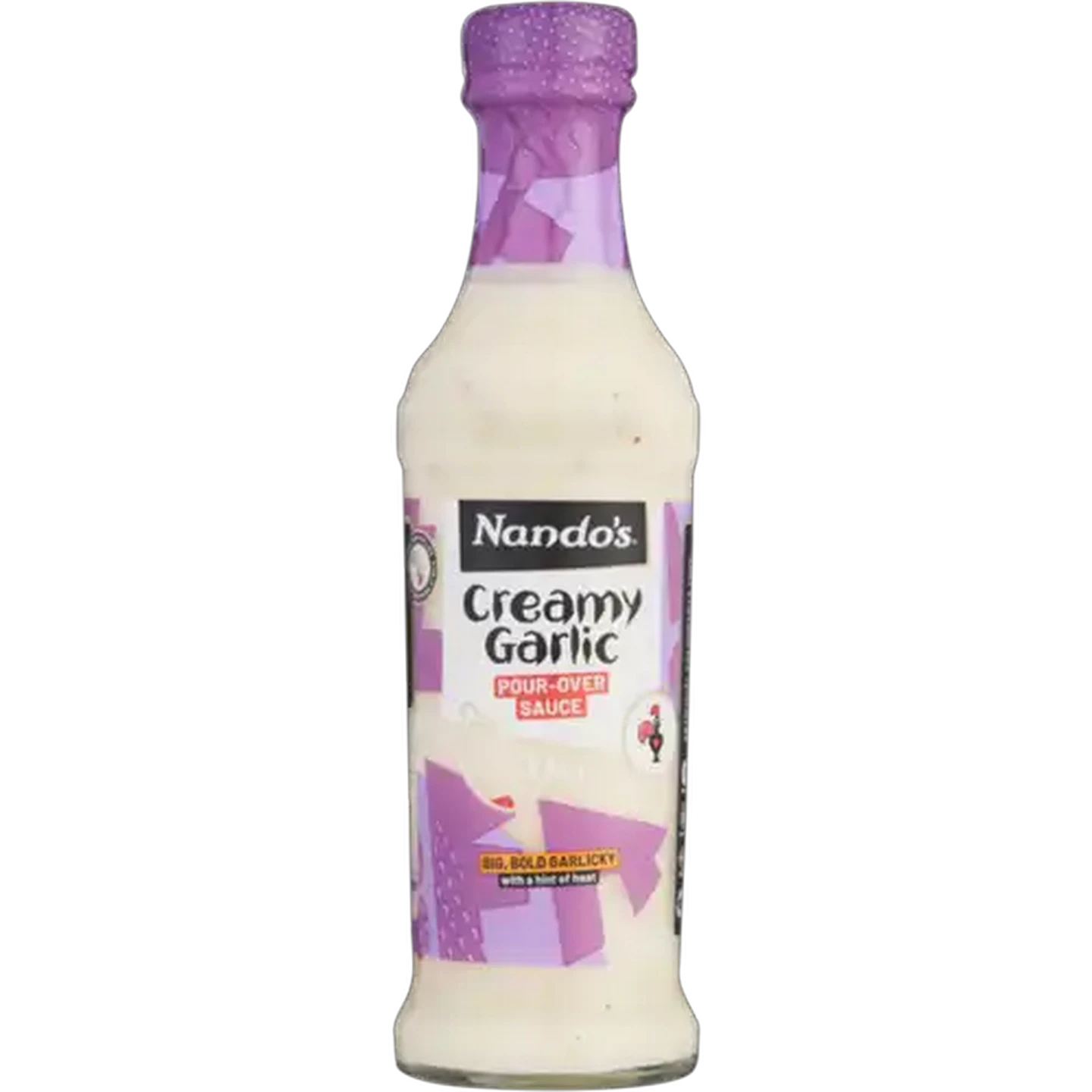Image of Nando's Extra Mild Creamy Garlic Pour-Over Sauce 250g