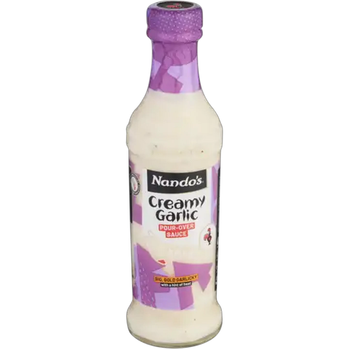 Image of Nando's Extra Mild Creamy Garlic Pour-Over Sauce 250g