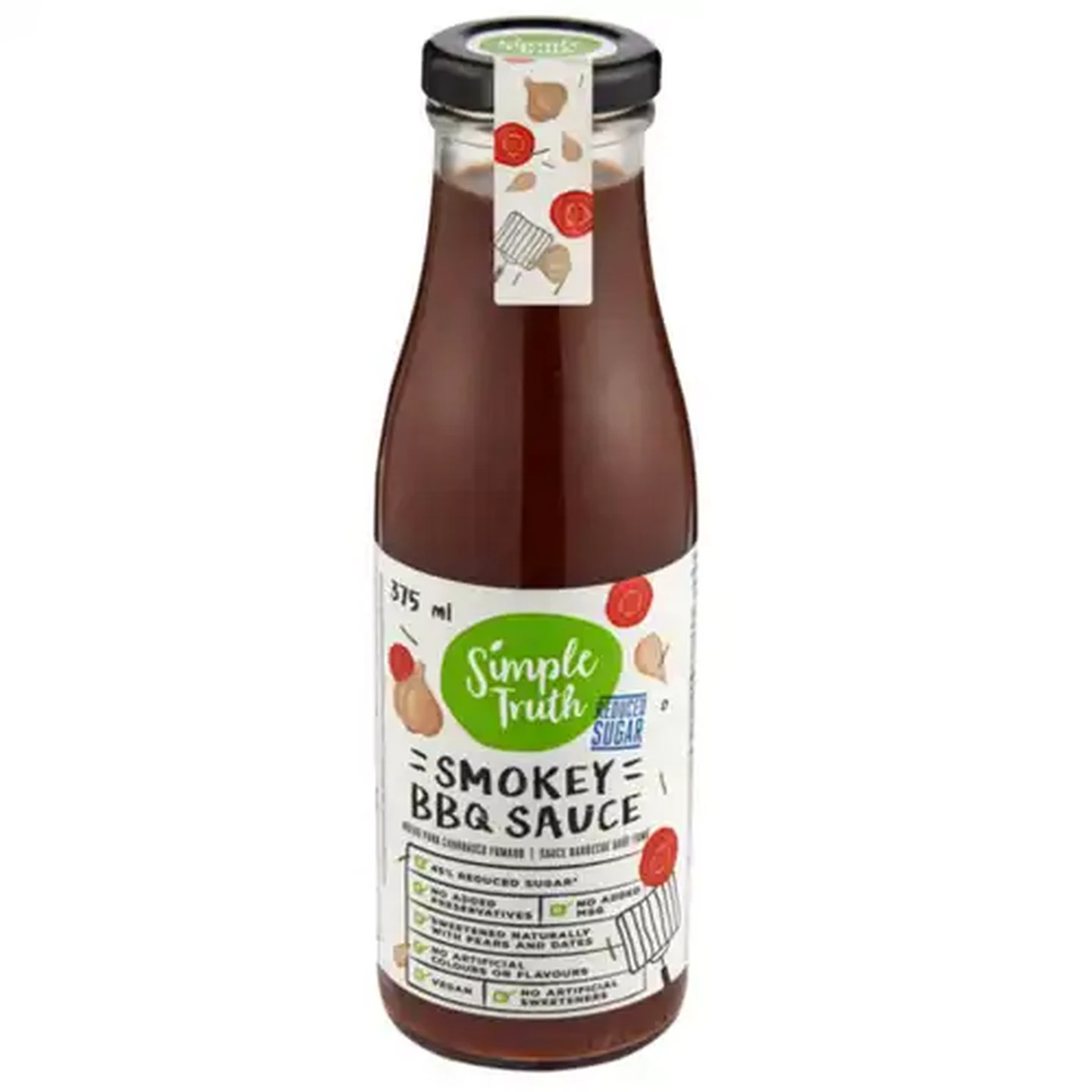 Image of Simple Truth Smokey BBQ Sauce 375ml