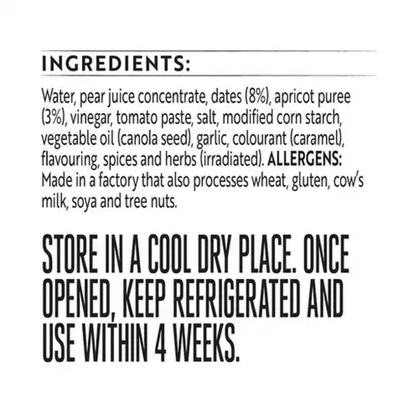 Image of Simple Truth Smokey BBQ Sauce 375ml