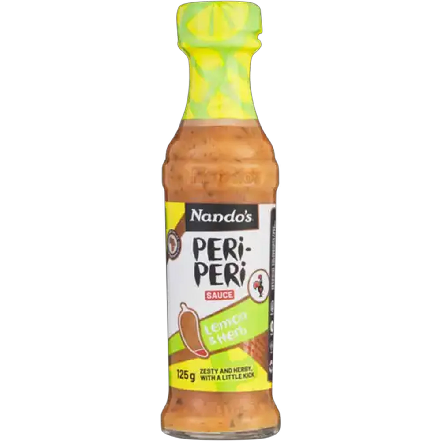 Image of Nando's Peri-Peri Extra Mild Lemon & Herb Flavoured Sauce 125ml