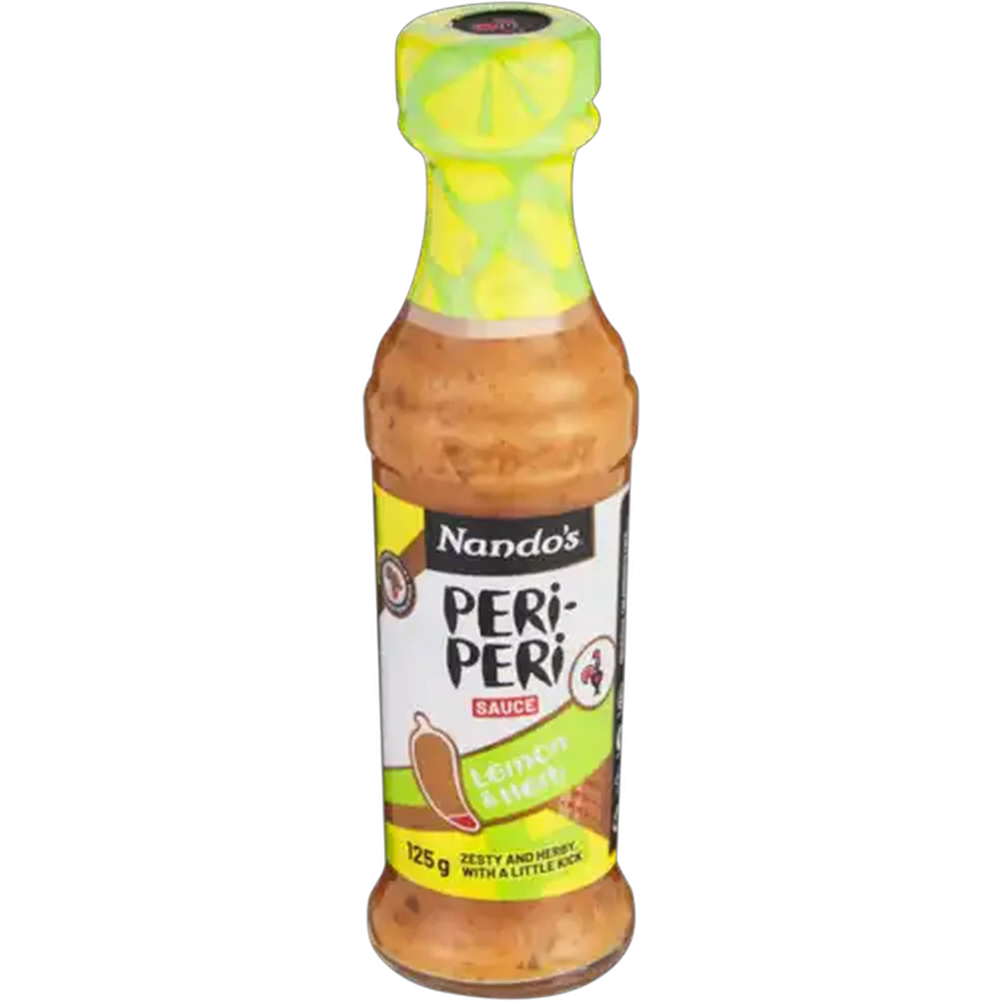 Image of Nando's Peri-Peri Extra Mild Lemon & Herb Flavoured Sauce 125ml