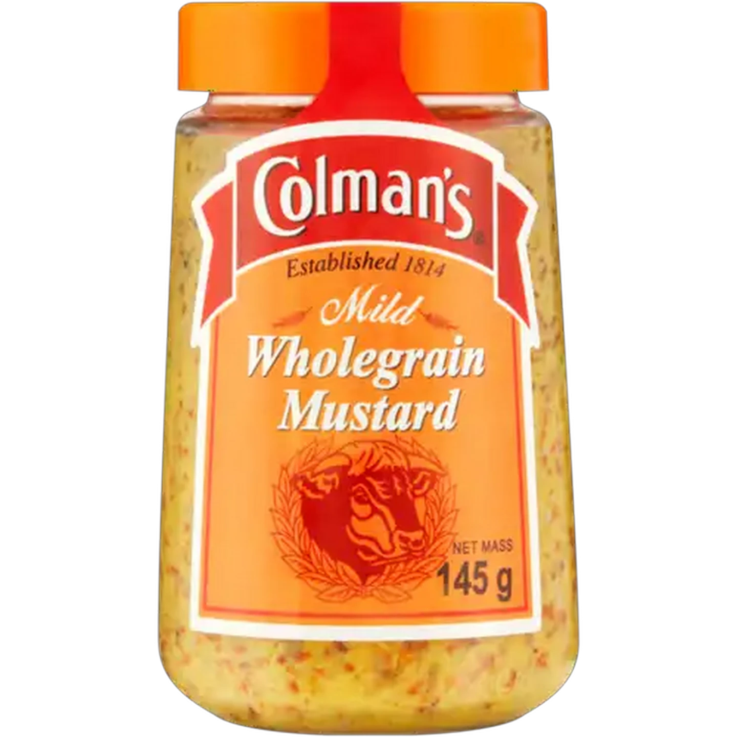 Image of Colman's Mild Wholegrain Mustard 145g