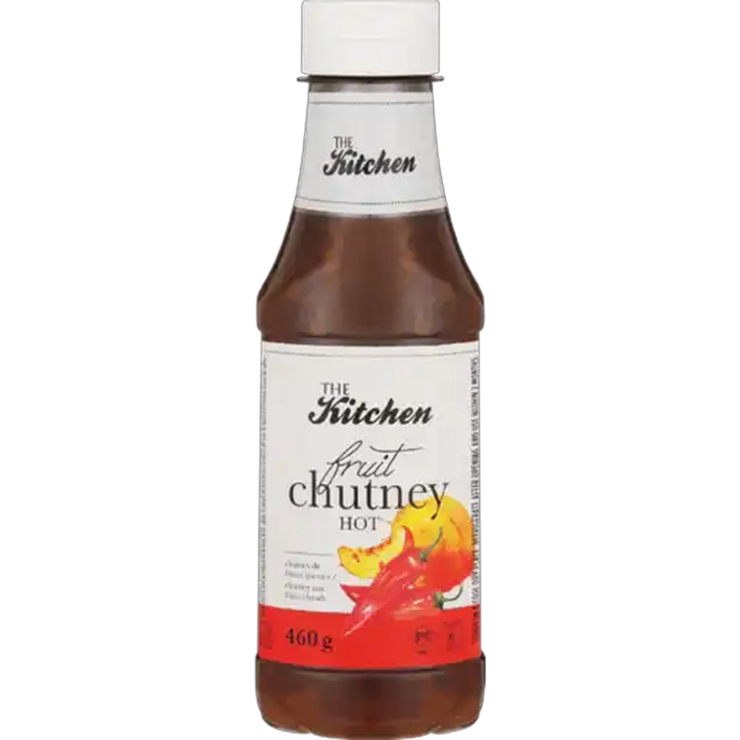 Image of The Kitchen Hot Fruit Chutney 460g