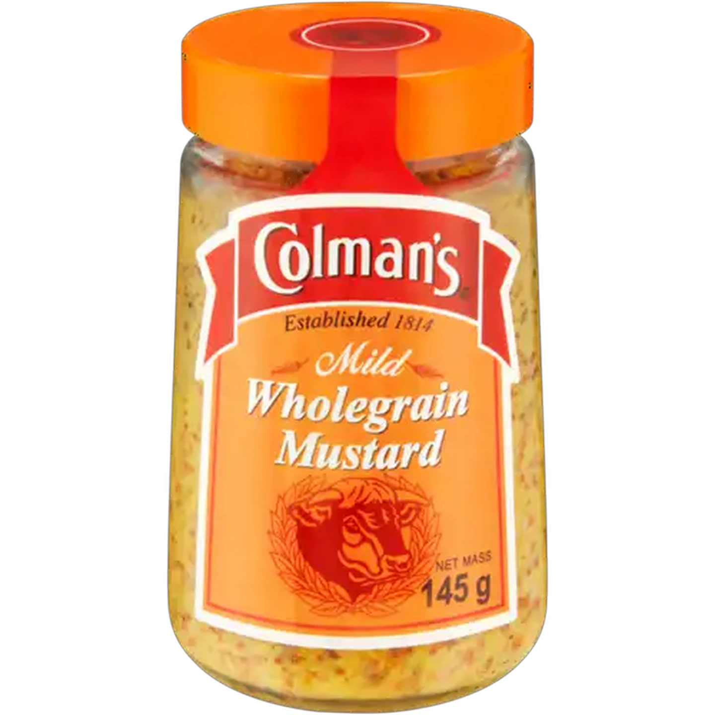 Image of Colman's Mild Wholegrain Mustard 145g
