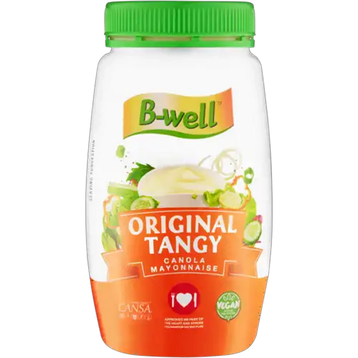 Image of B-well Original Tangy Canola Mayonnaise 750g