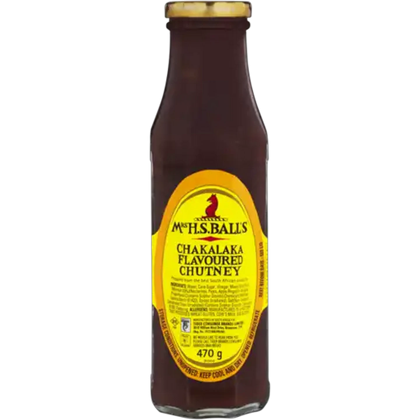 Image of Mrs H.S. Ball’s Chutney Chakalaka Flavoured Chutney 470g