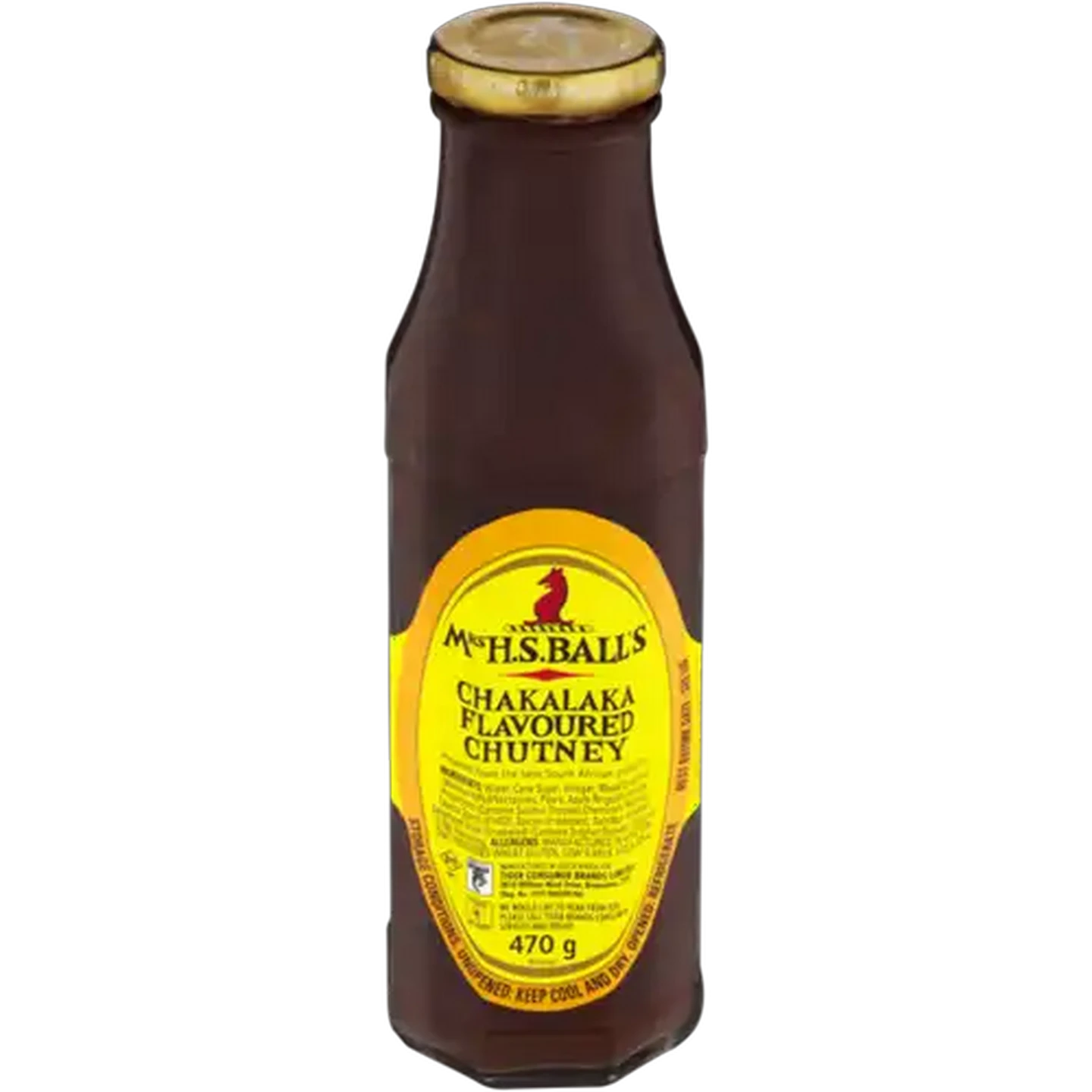 Image of Mrs H.S. Ball’s Chutney Chakalaka Flavoured Chutney 470g