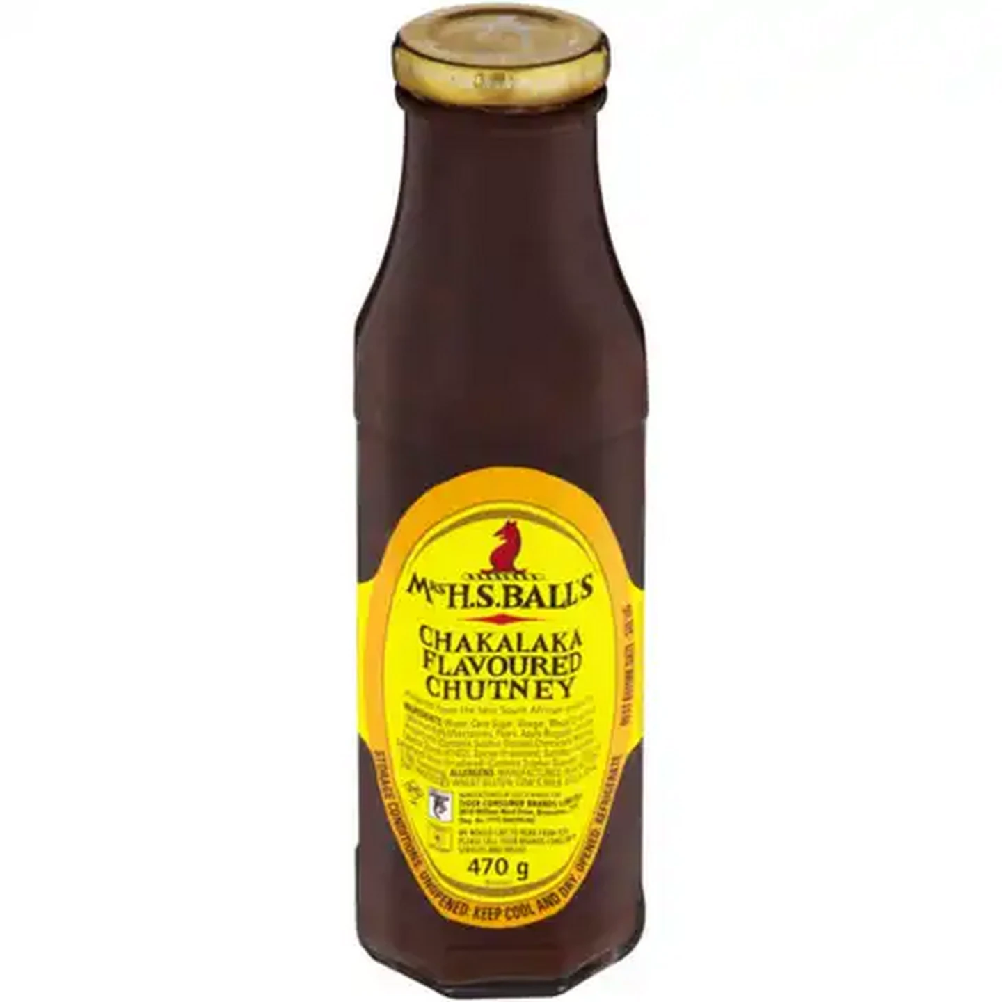Image of Mrs H.S. Ball’s Chutney Chakalaka Flavoured Chutney 470g