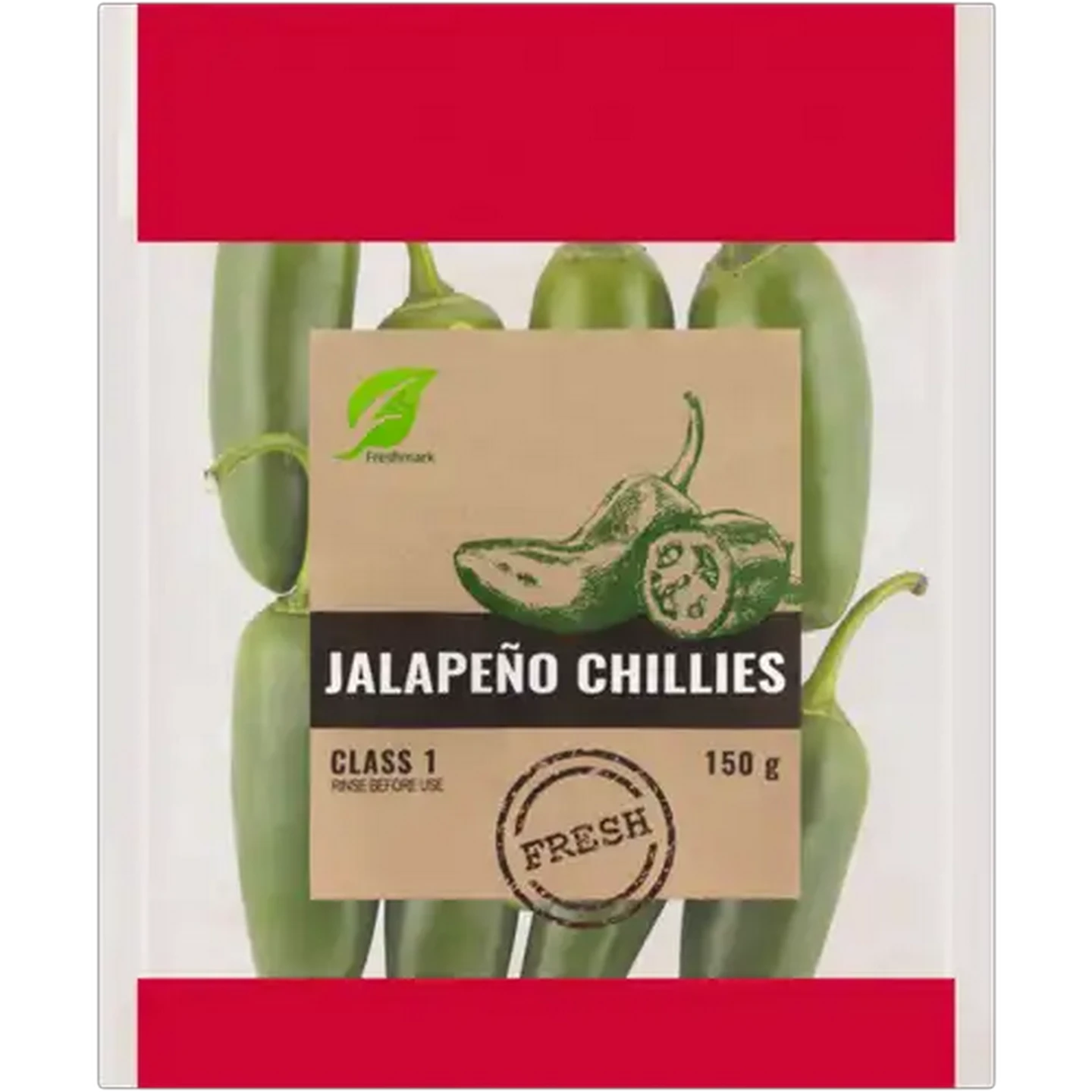 Image of Jalapeño Chillies 150g