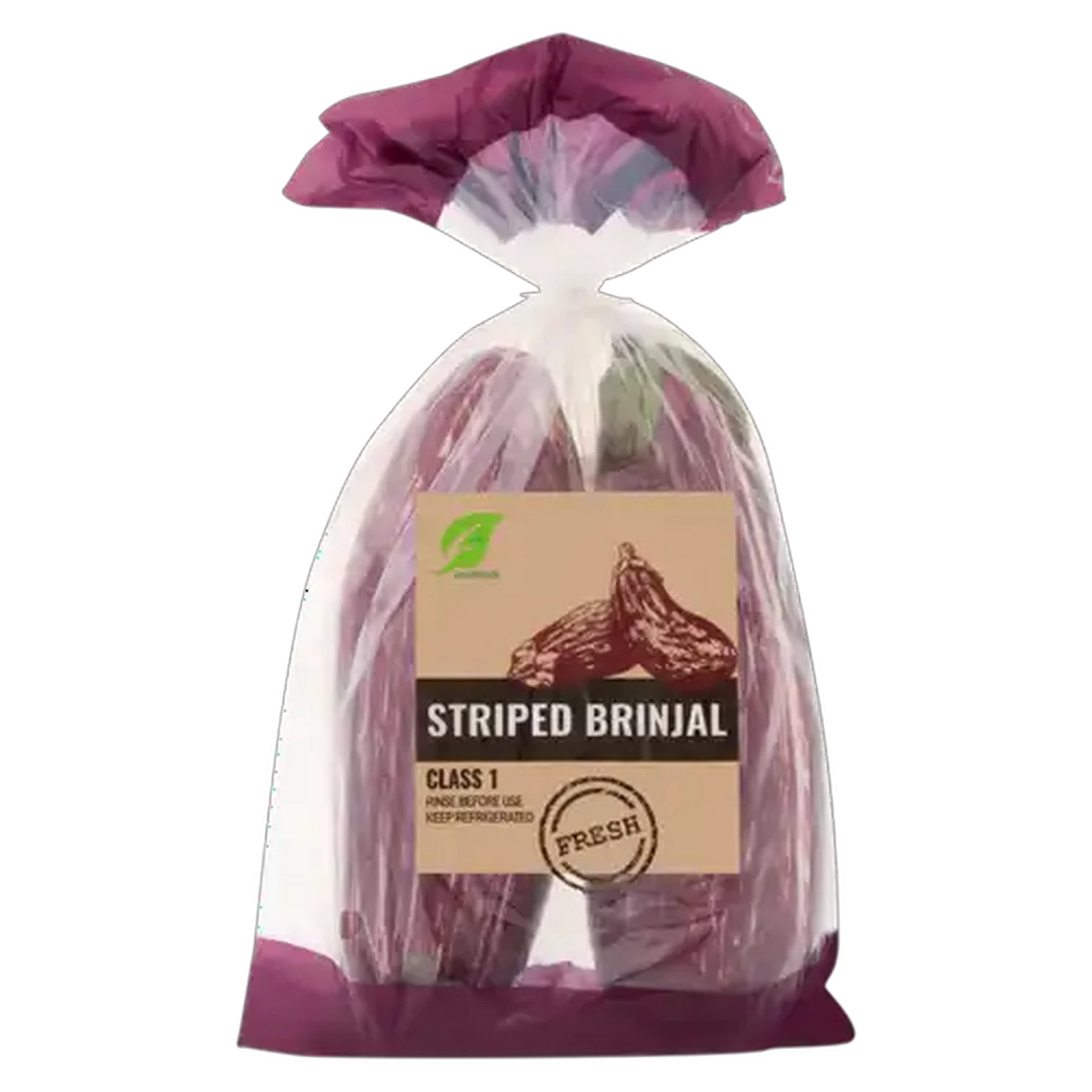 Image of Striped Brinjal 400g