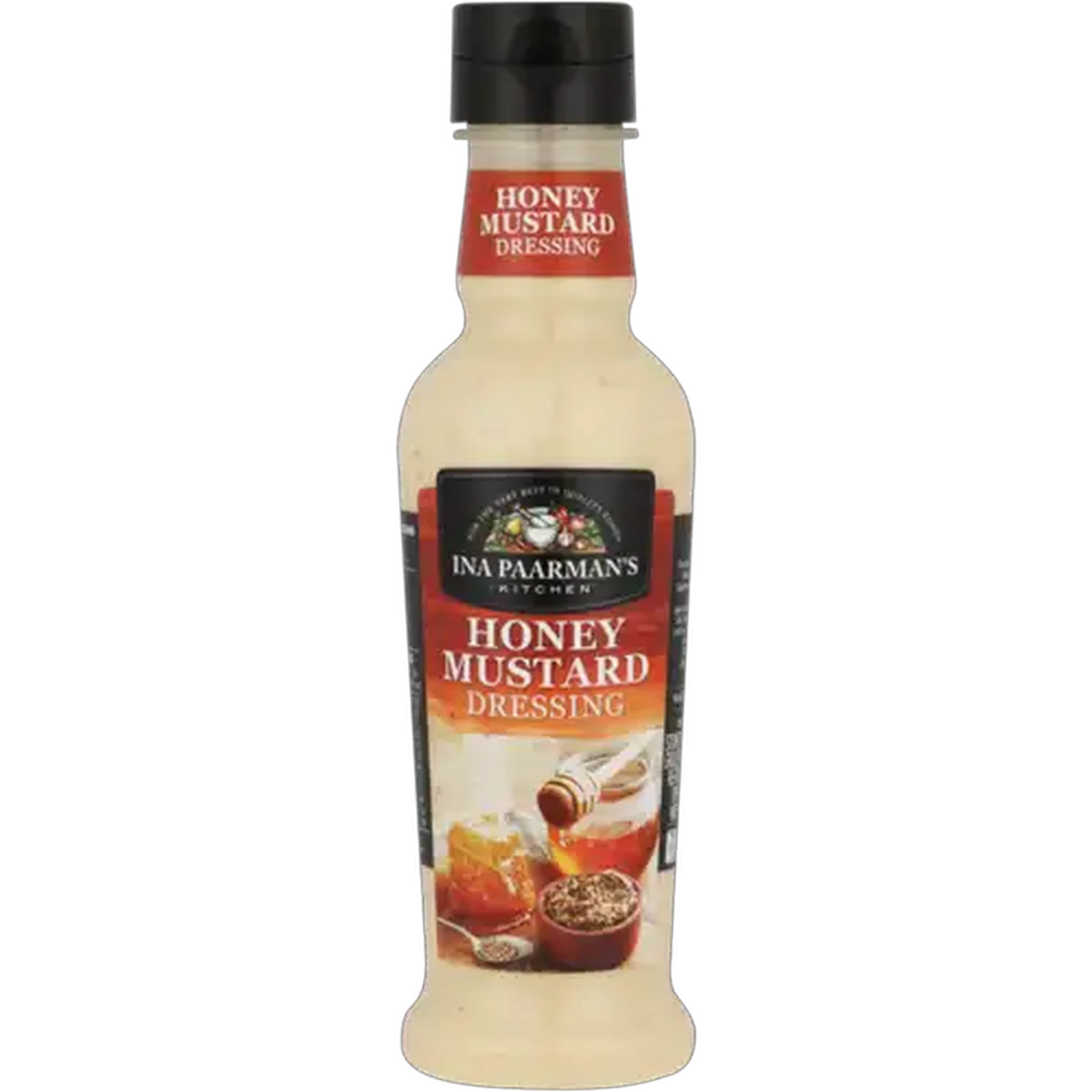 Image of Ina Paarman's Kitchen Creamy Honey Mustard Salad Dressing 300ml