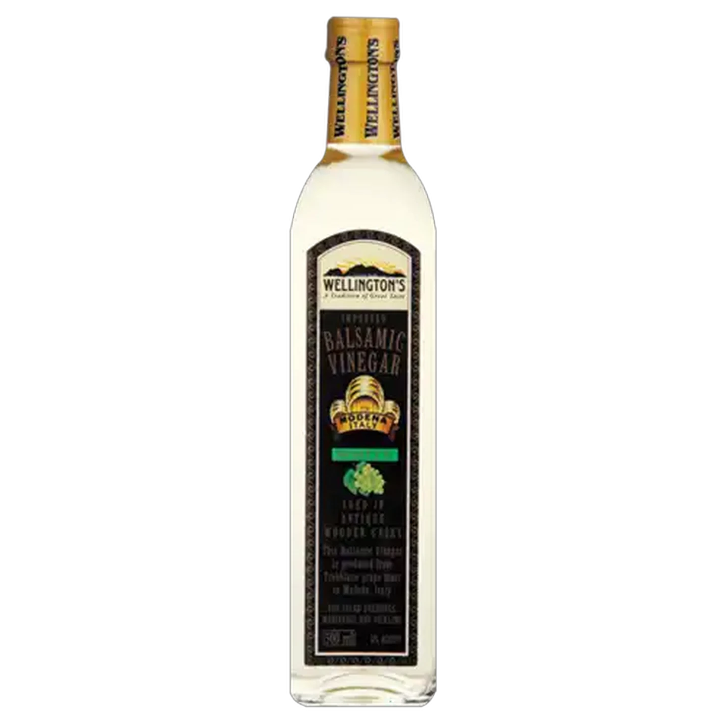 Image of Wellington's Imported White Balsamic Vinegar 500ml