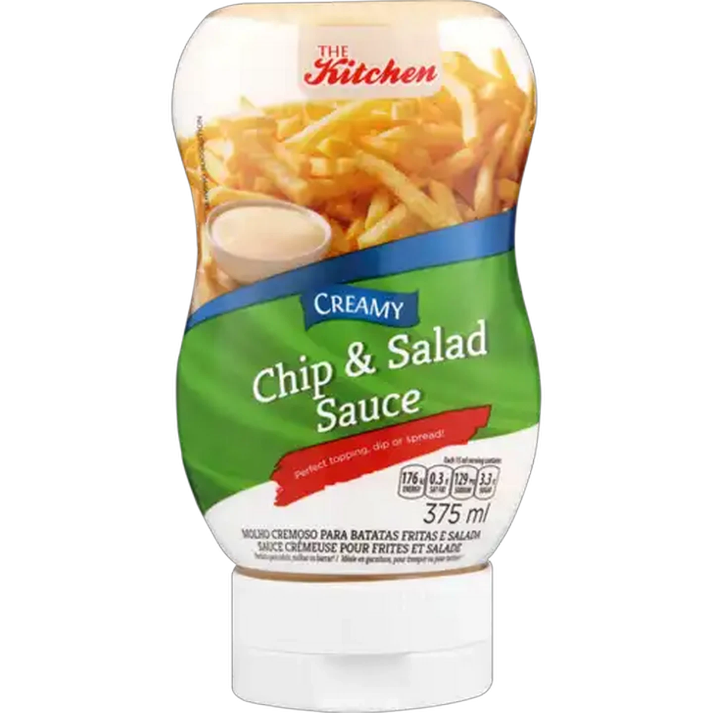 Image of The Kitchen Creamy Chip & Salad Sauce 375ml