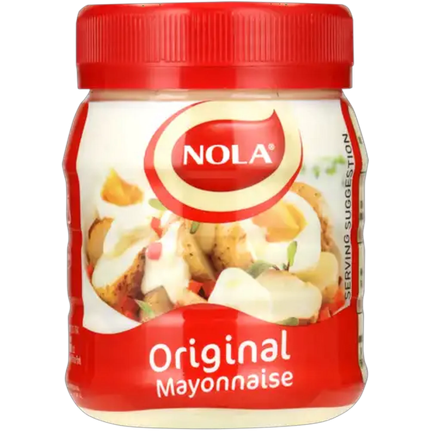 Image of Nola Original Mayonnaise Jar 380g