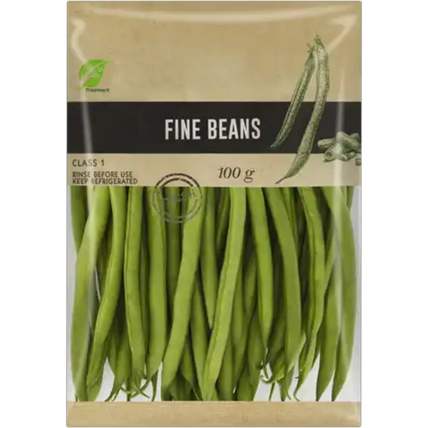 Image of Fine Beans 100g