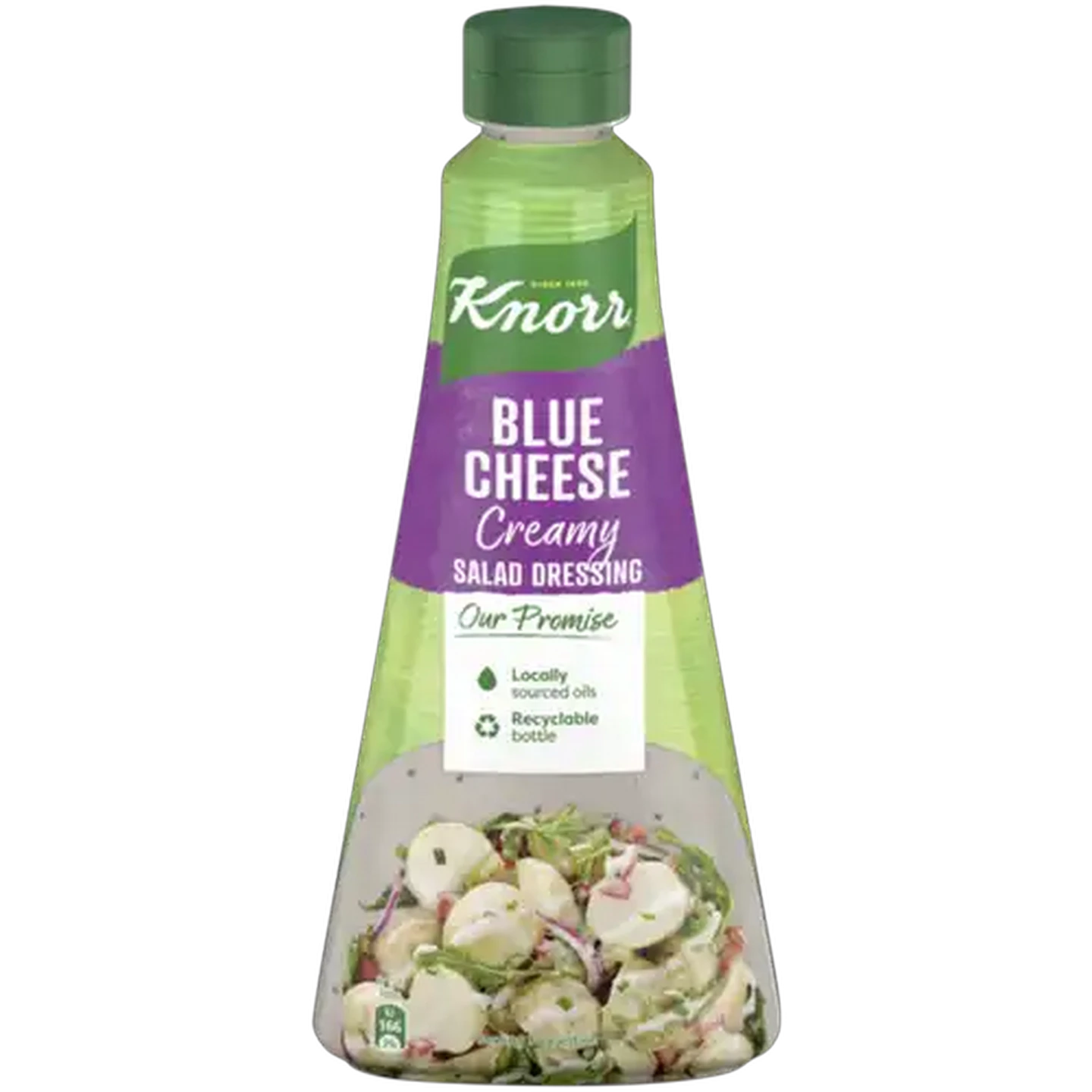 Image of Knorr Creamy Blue Cheese Salad Dressing 340ml