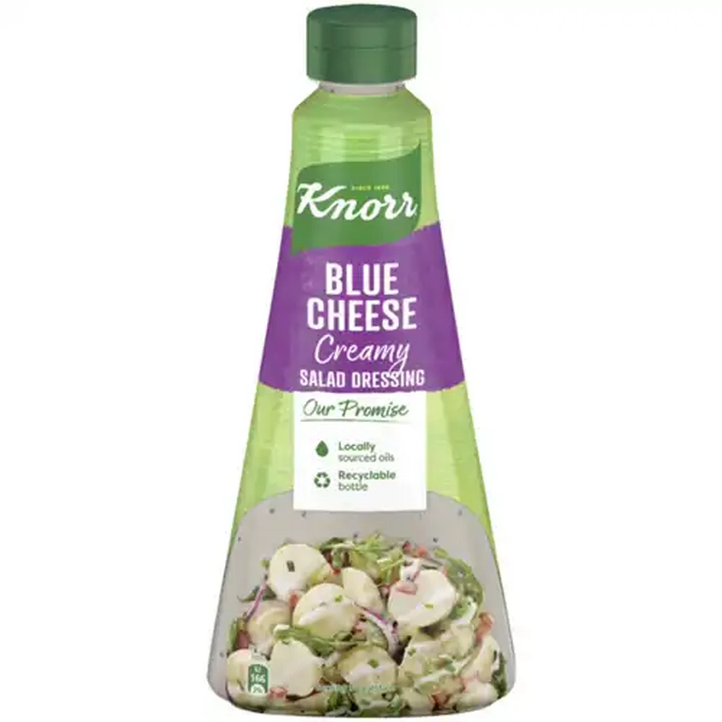 Image of Knorr Creamy Blue Cheese Salad Dressing 340ml