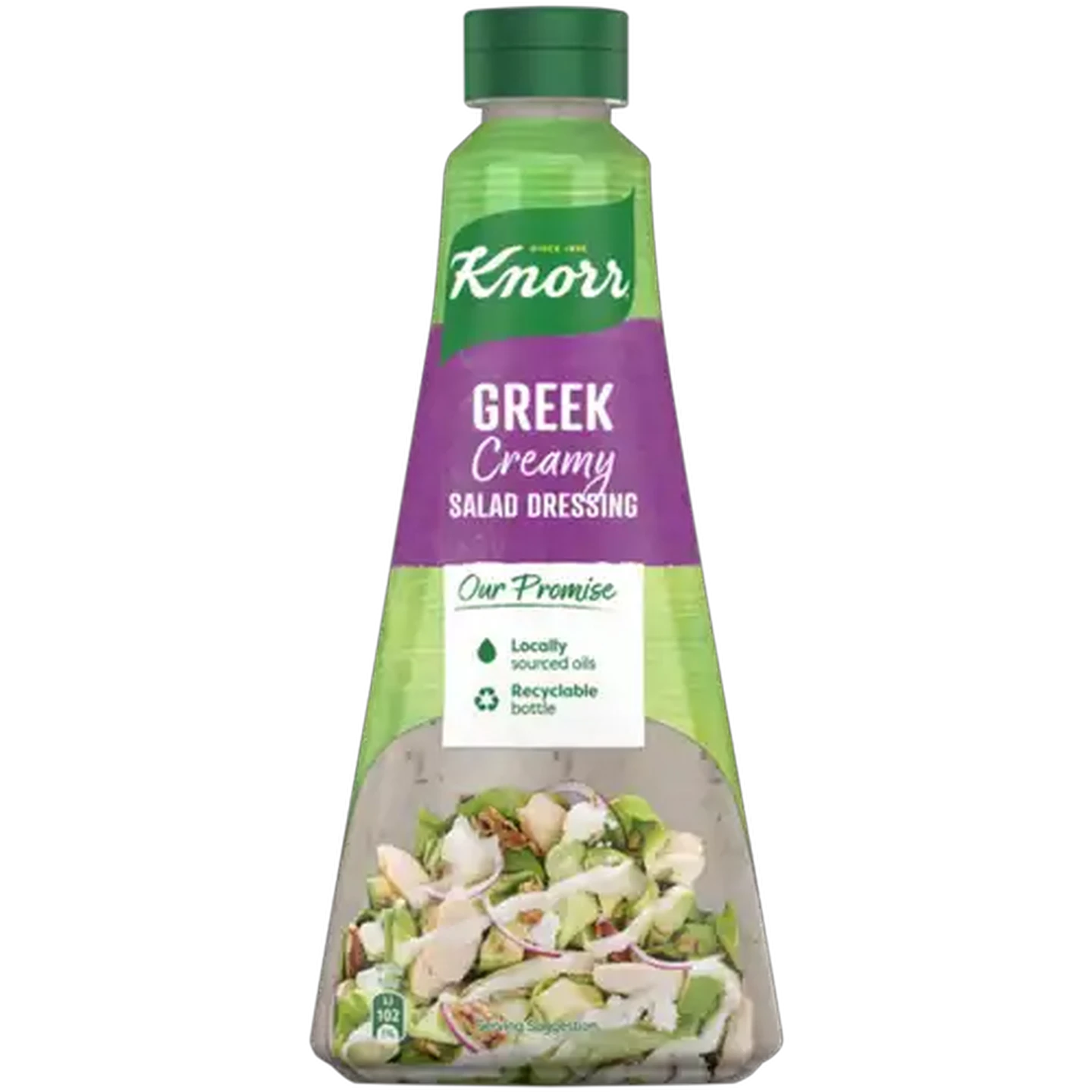 Image of Knorr Creamy Greek Salad Dressing 340ml